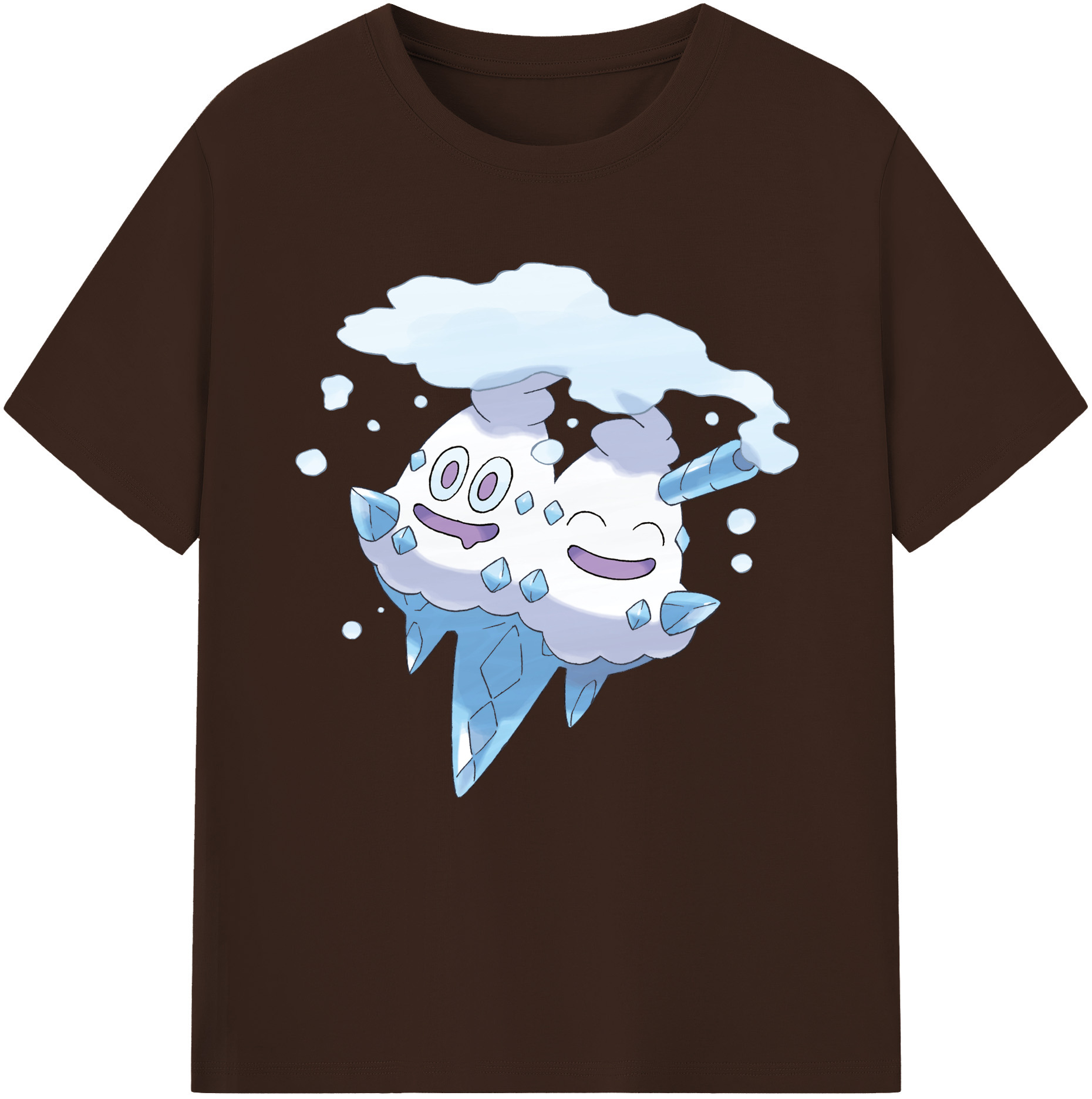 （画像用） ポケットモンスター Pokémon 綿100％半袖Tシャツ（フロントプリント）