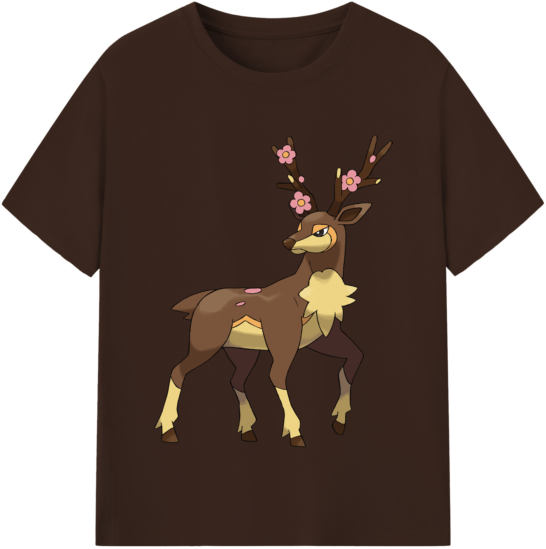 （画像用） ポケットモンスター Pokémon 綿100％半袖Tシャツ（フロントプリント）