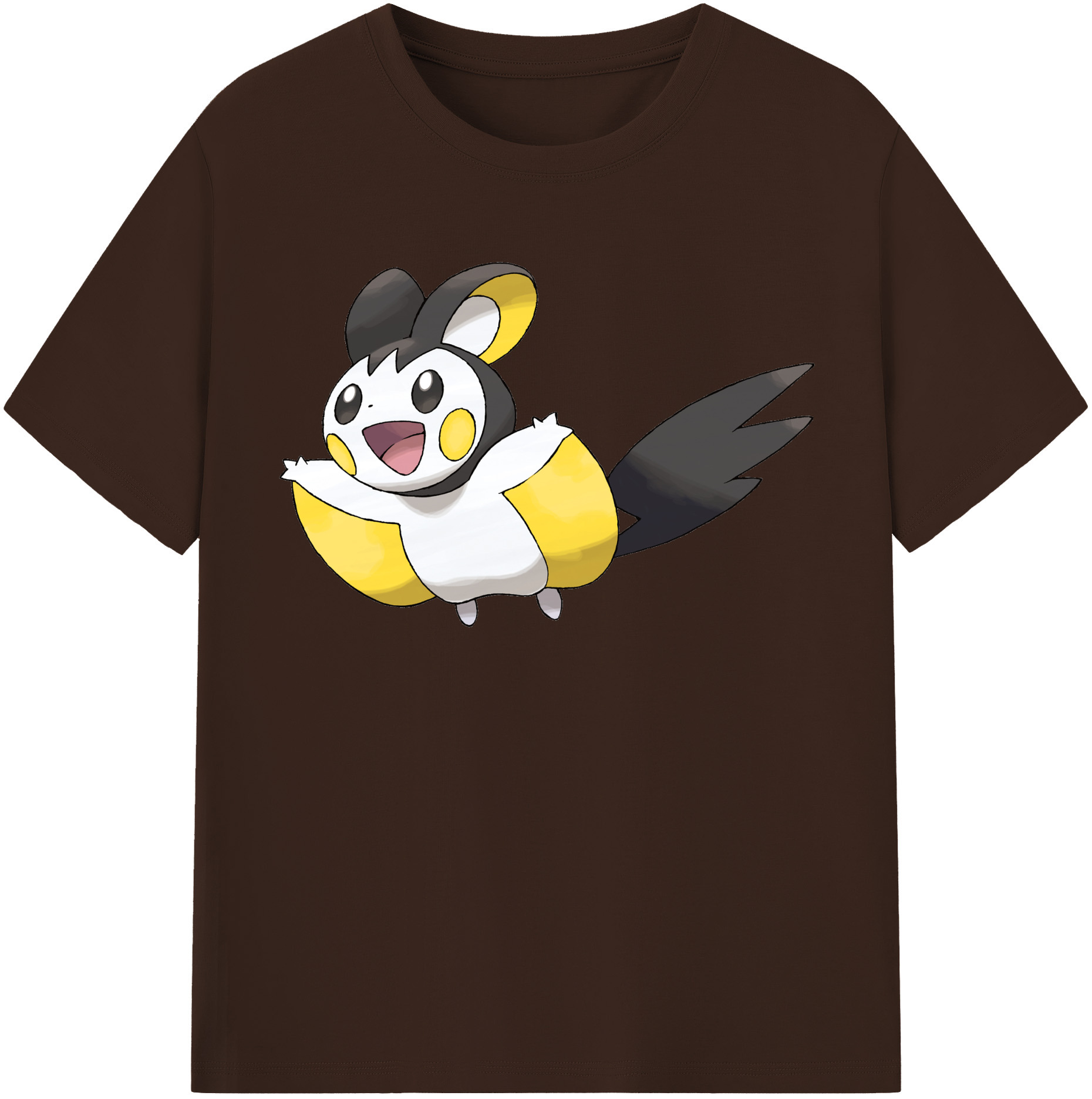 （画像用） ポケットモンスター Pokémon 綿100％半袖Tシャツ（フロントプリント）