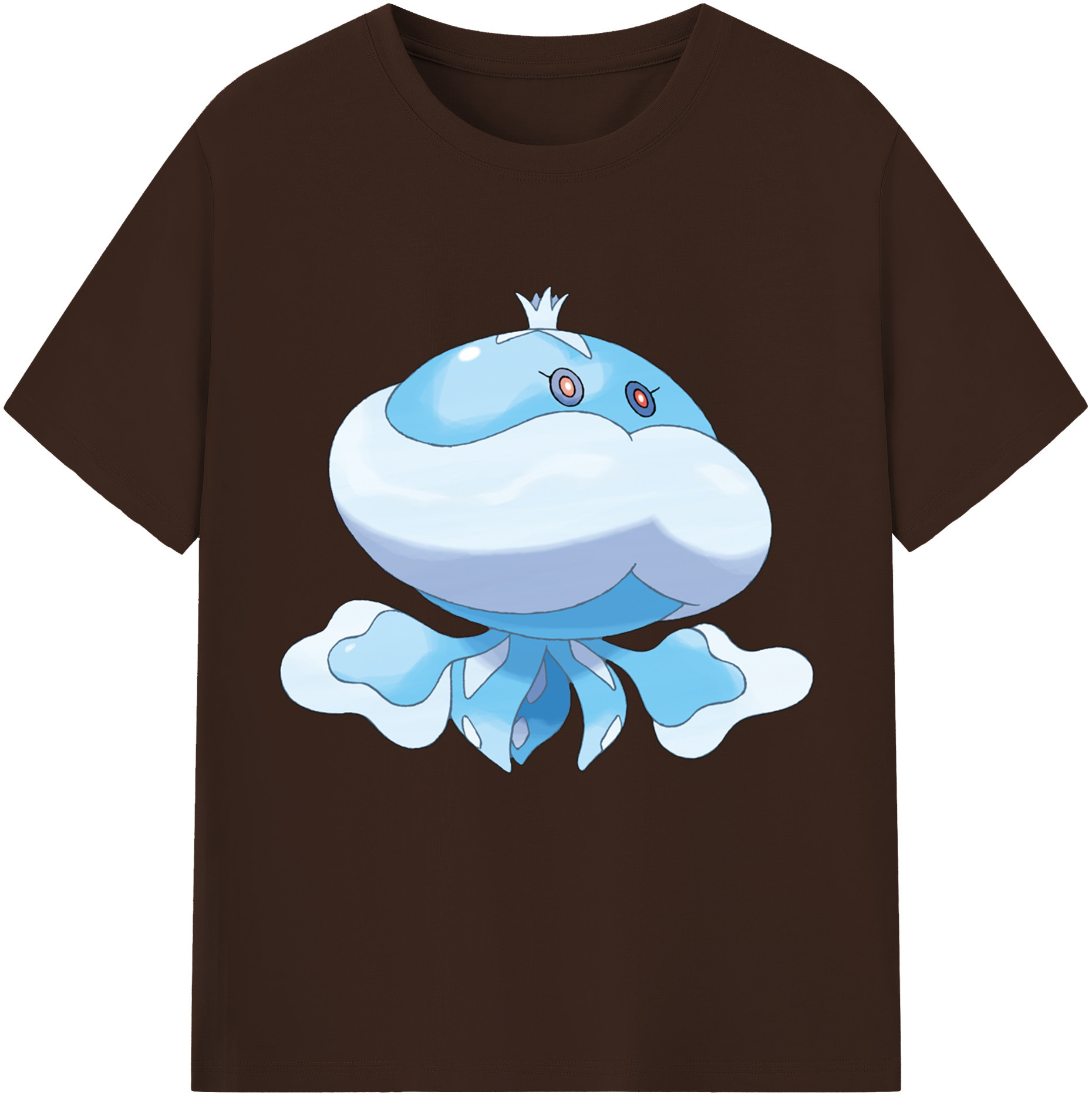 （画像用） ポケットモンスター Pokémon 綿100％半袖Tシャツ（フロントプリント）