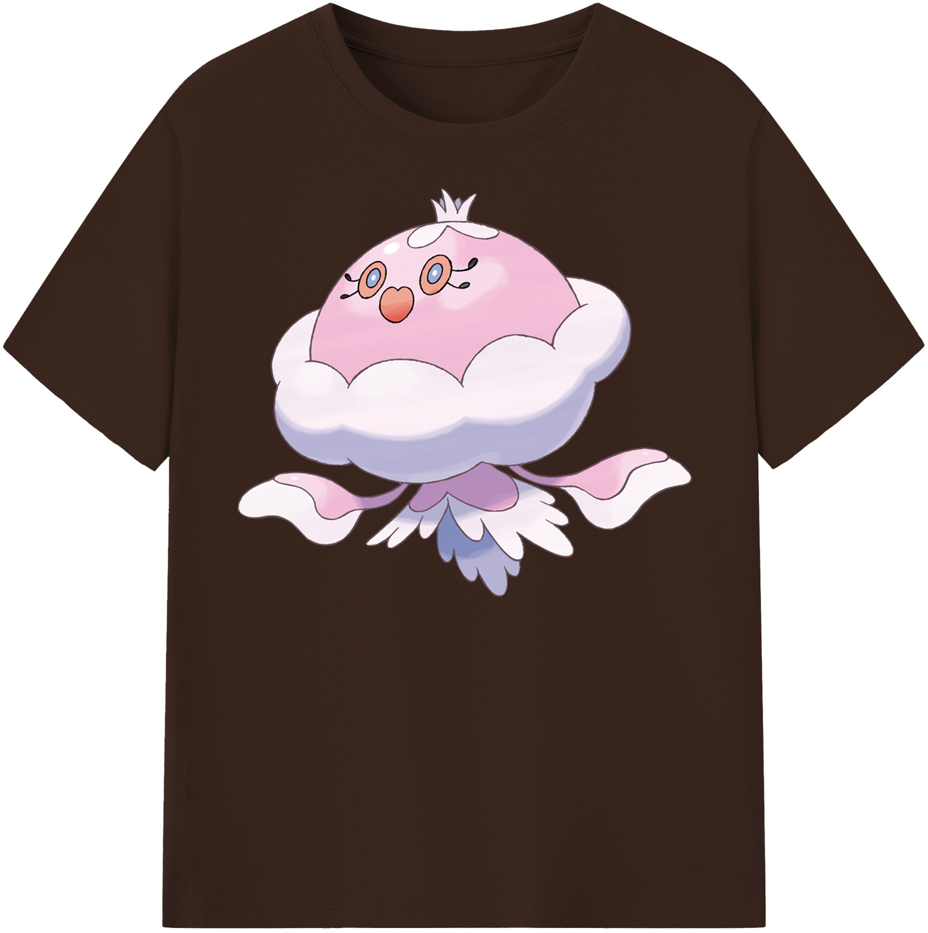 （画像用） ポケットモンスター Pokémon 綿100％半袖Tシャツ（フロントプリント）
