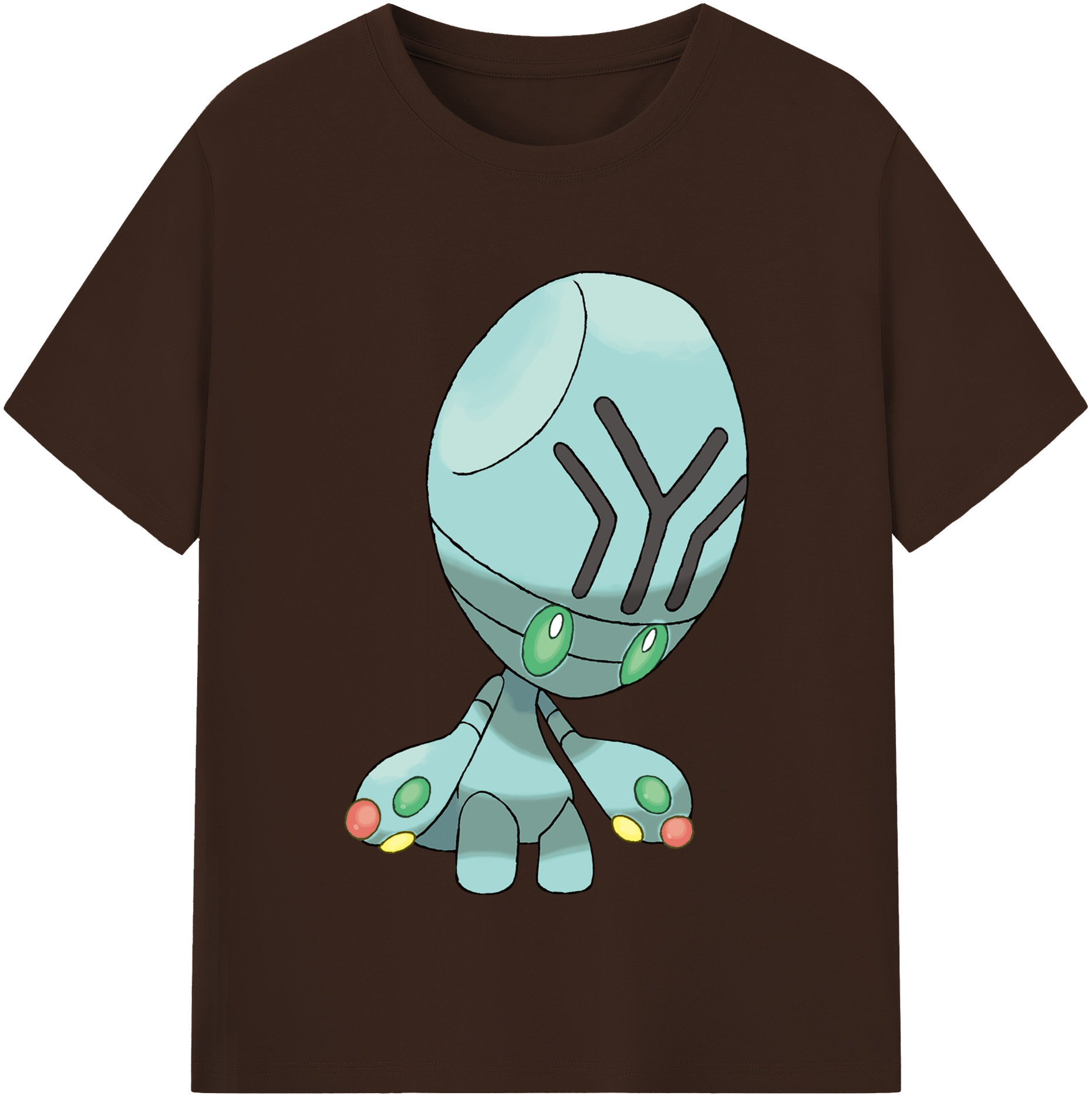 （画像用） ポケットモンスター Pokémon 綿100％半袖Tシャツ（フロントプリント）