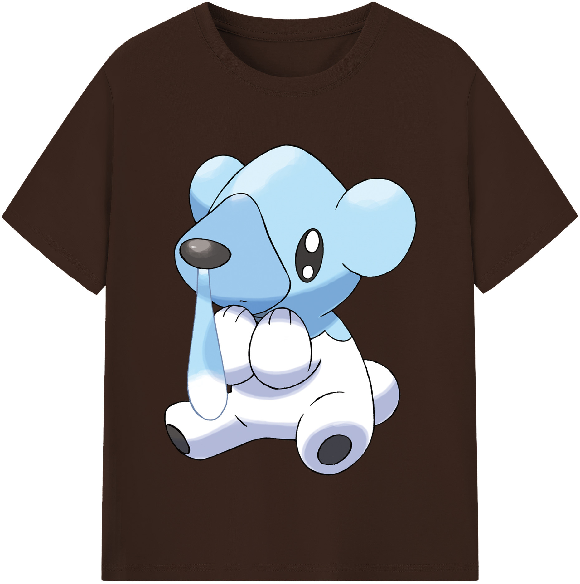 （画像用） ポケットモンスター Pokémon 綿100％半袖Tシャツ（フロントプリント）
