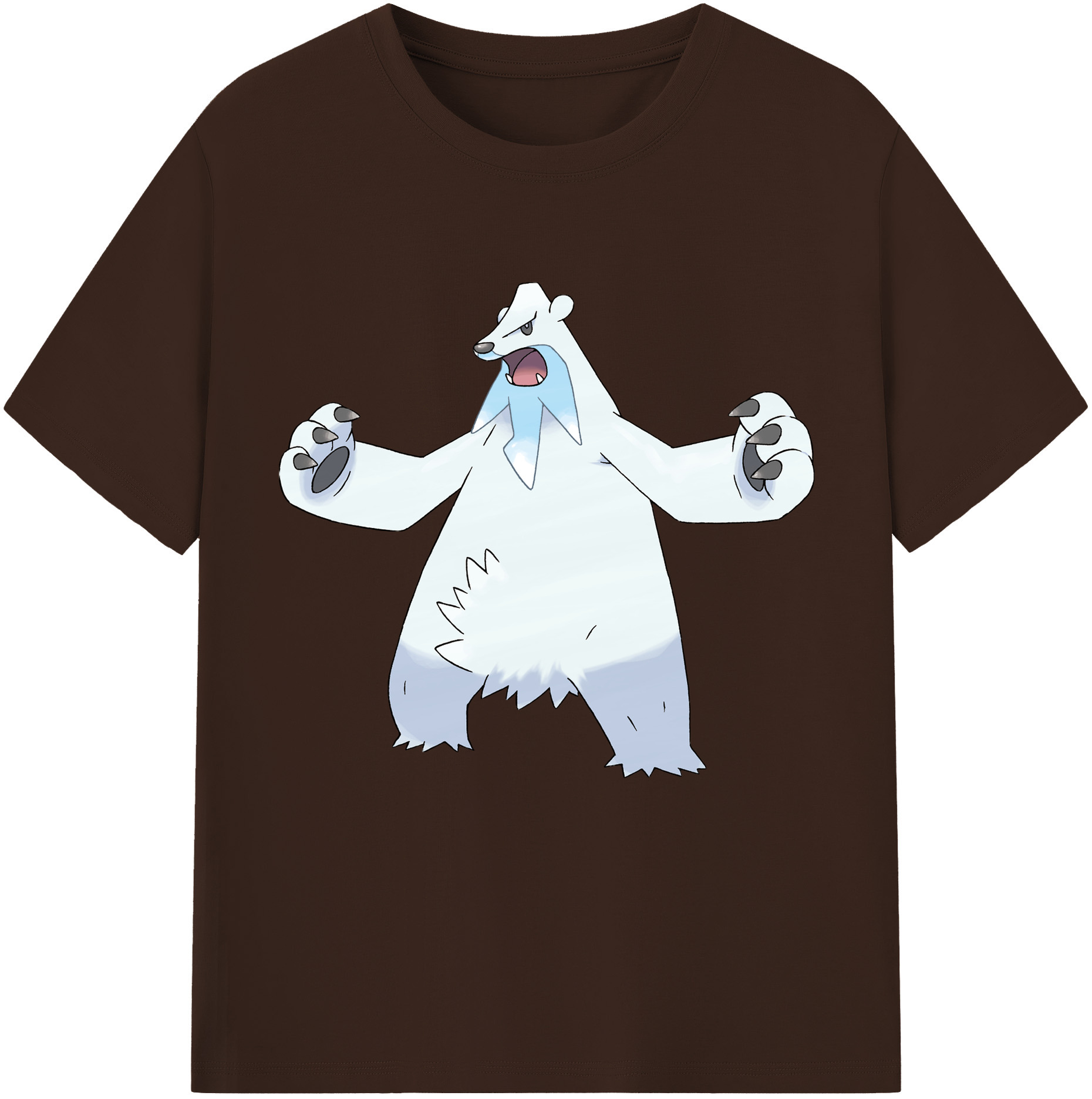 （画像用） ポケットモンスター Pokémon 綿100％半袖Tシャツ（フロントプリント）