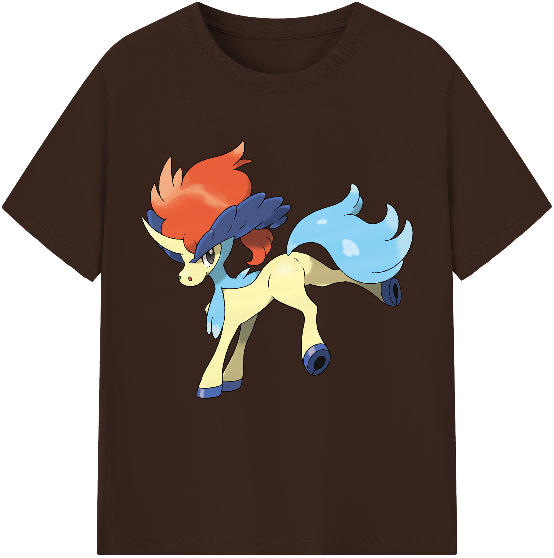 （画像用） ポケットモンスター Pokémon 綿100％半袖Tシャツ（フロントプリント）