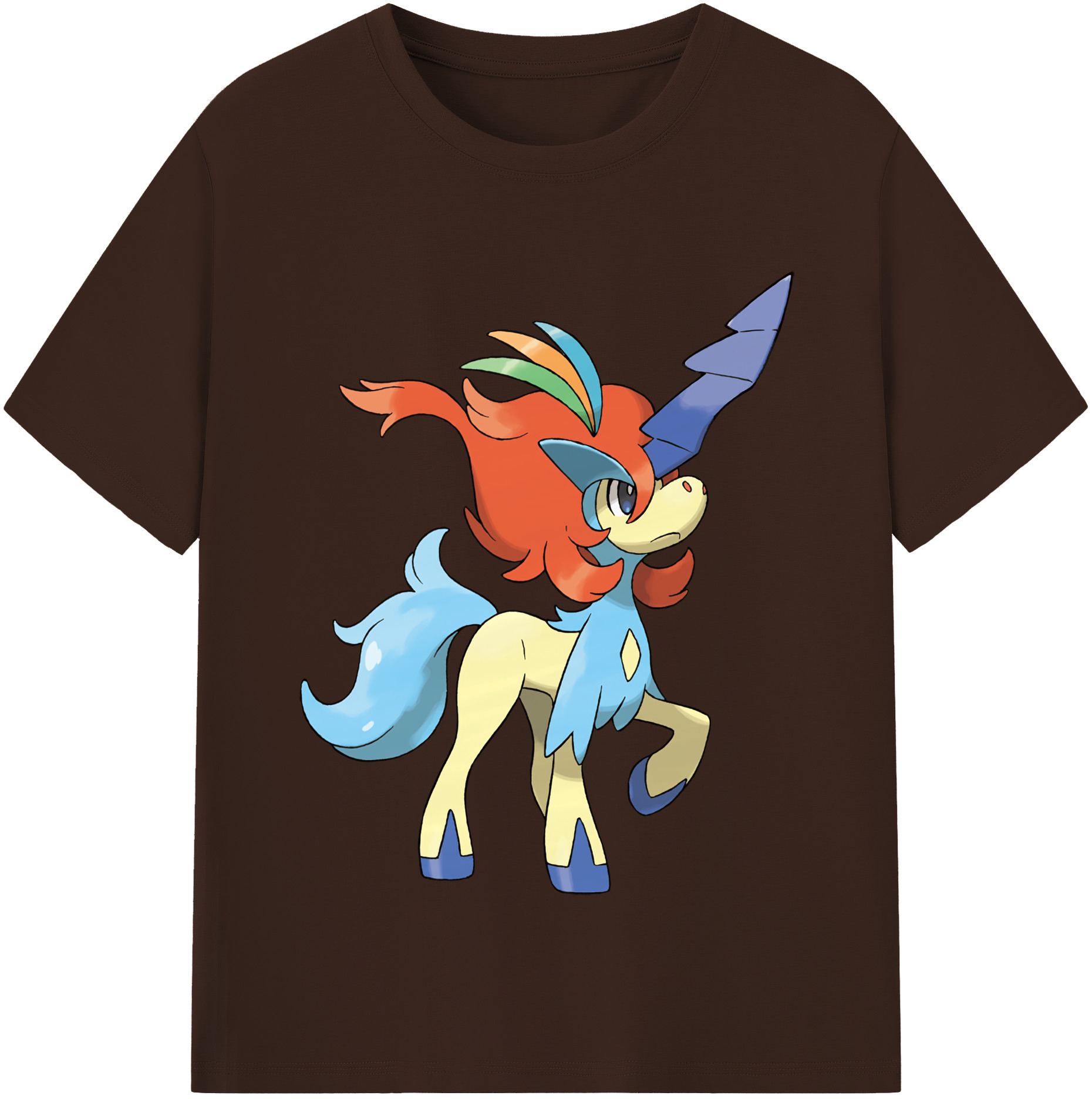 （画像用） ポケットモンスター Pokémon 綿100％半袖Tシャツ（フロントプリント）