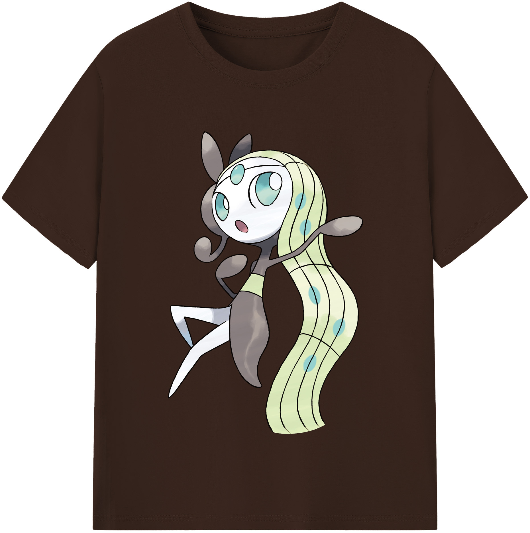 （画像用） ポケットモンスター Pokémon 綿100％半袖Tシャツ（フロントプリント）