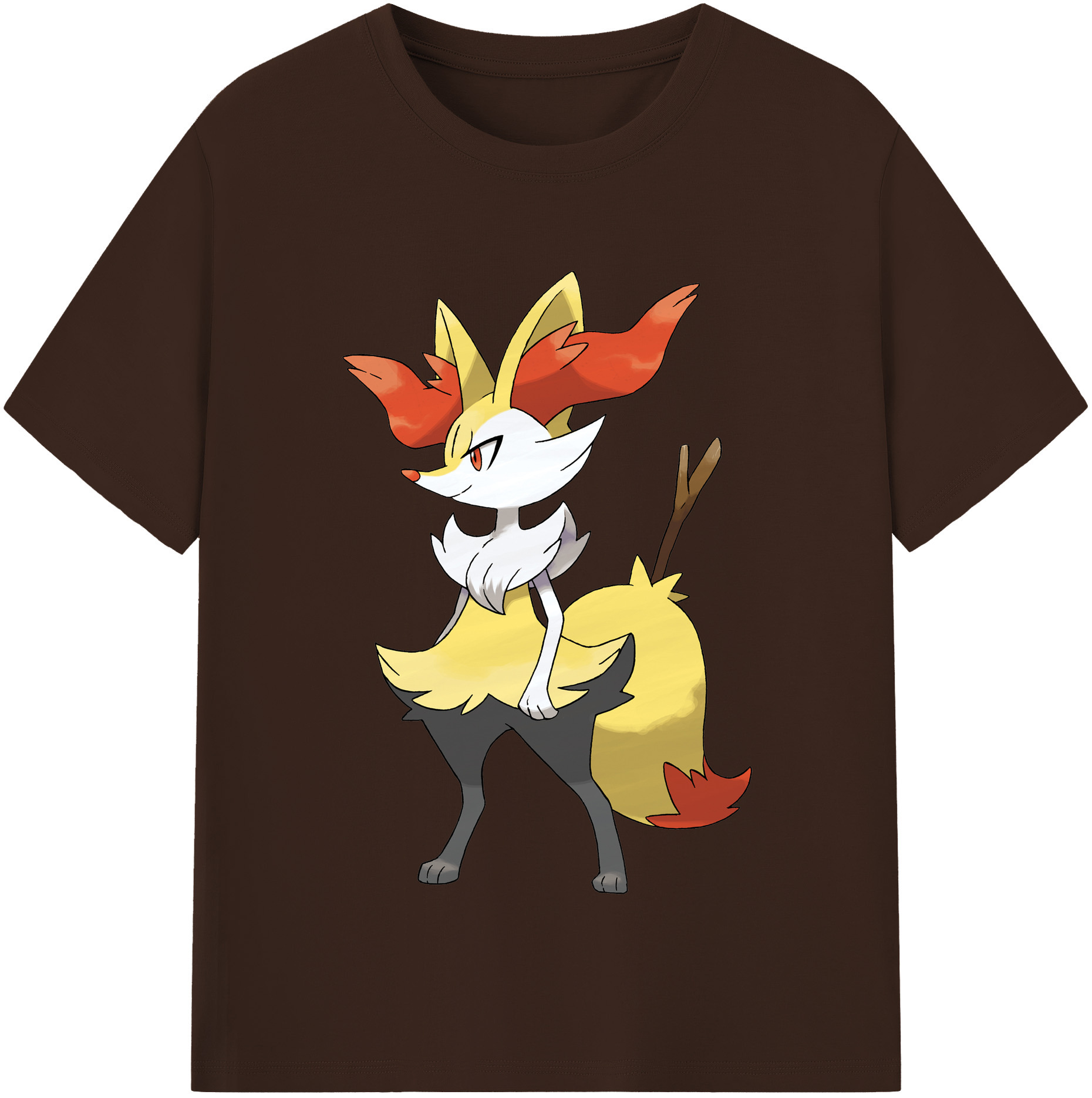 （画像用） ポケットモンスター Pokémon 綿100％半袖Tシャツ（フロントプリント）