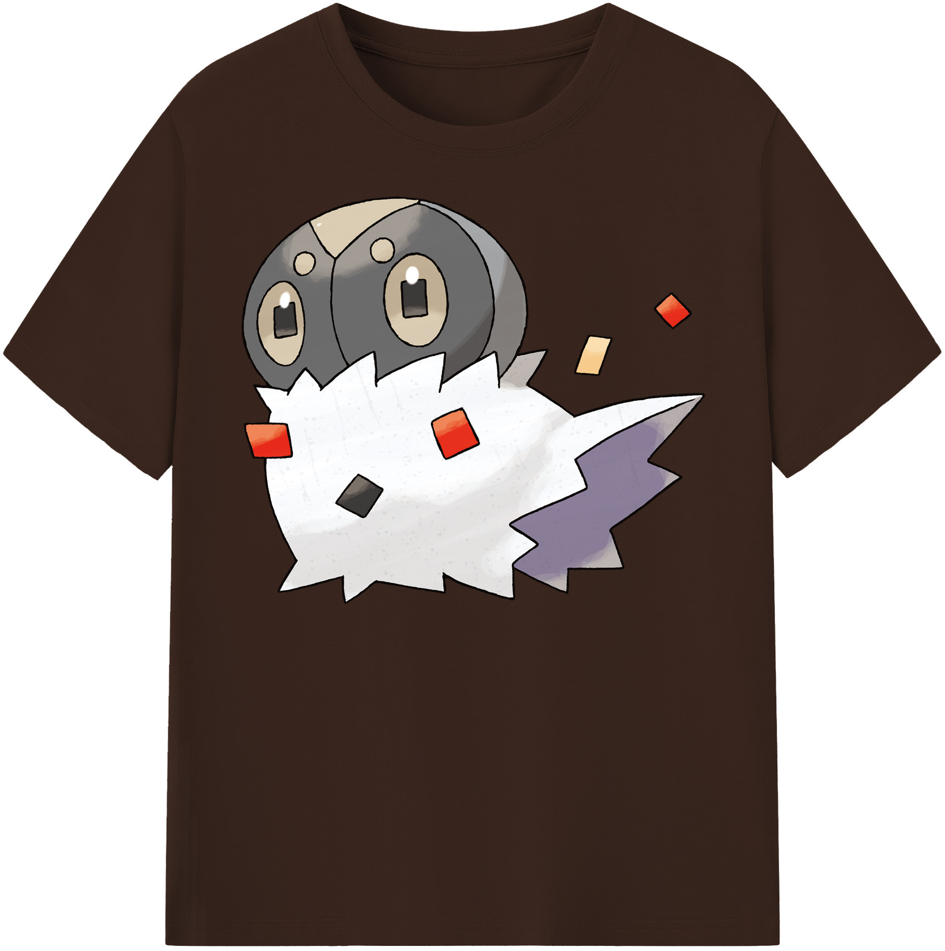 （画像用） ポケットモンスター Pokémon 綿100％半袖Tシャツ（フロントプリント）