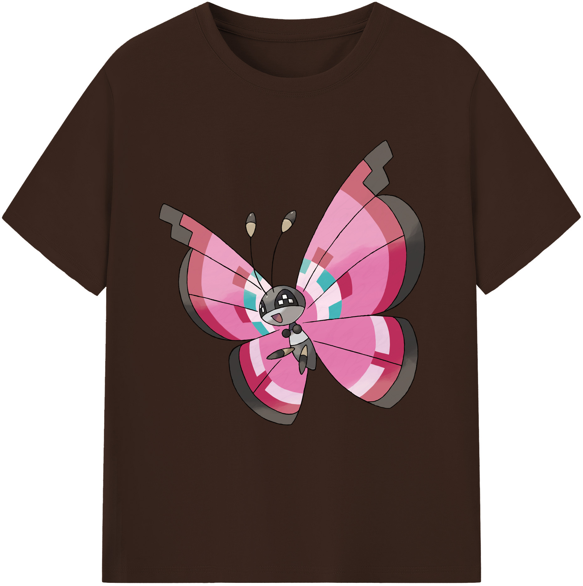 （画像用） ポケットモンスター Pokémon 綿100％半袖Tシャツ（フロントプリント）