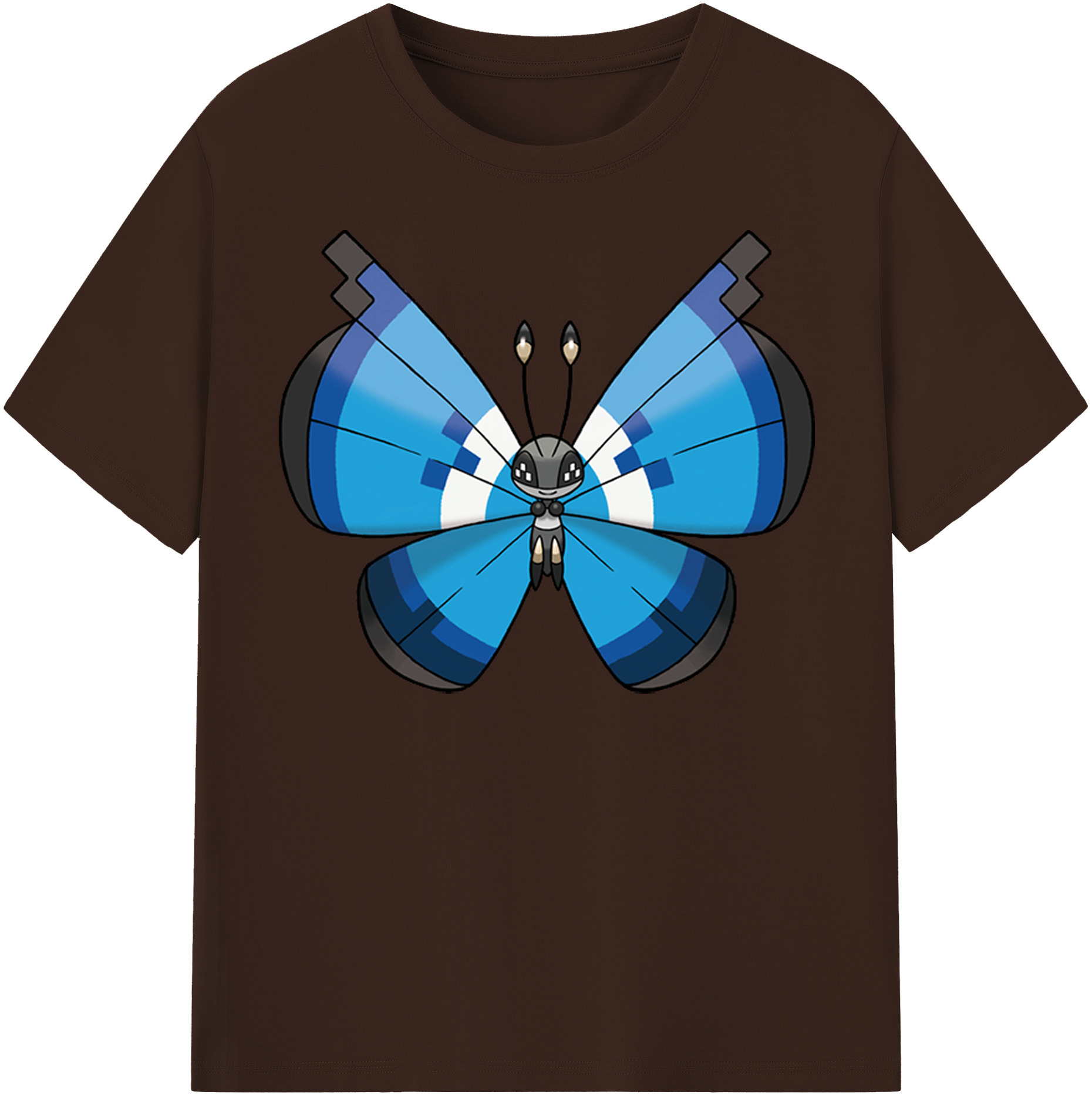 （画像用） ポケットモンスター Pokémon 綿100％半袖Tシャツ（フロントプリント）