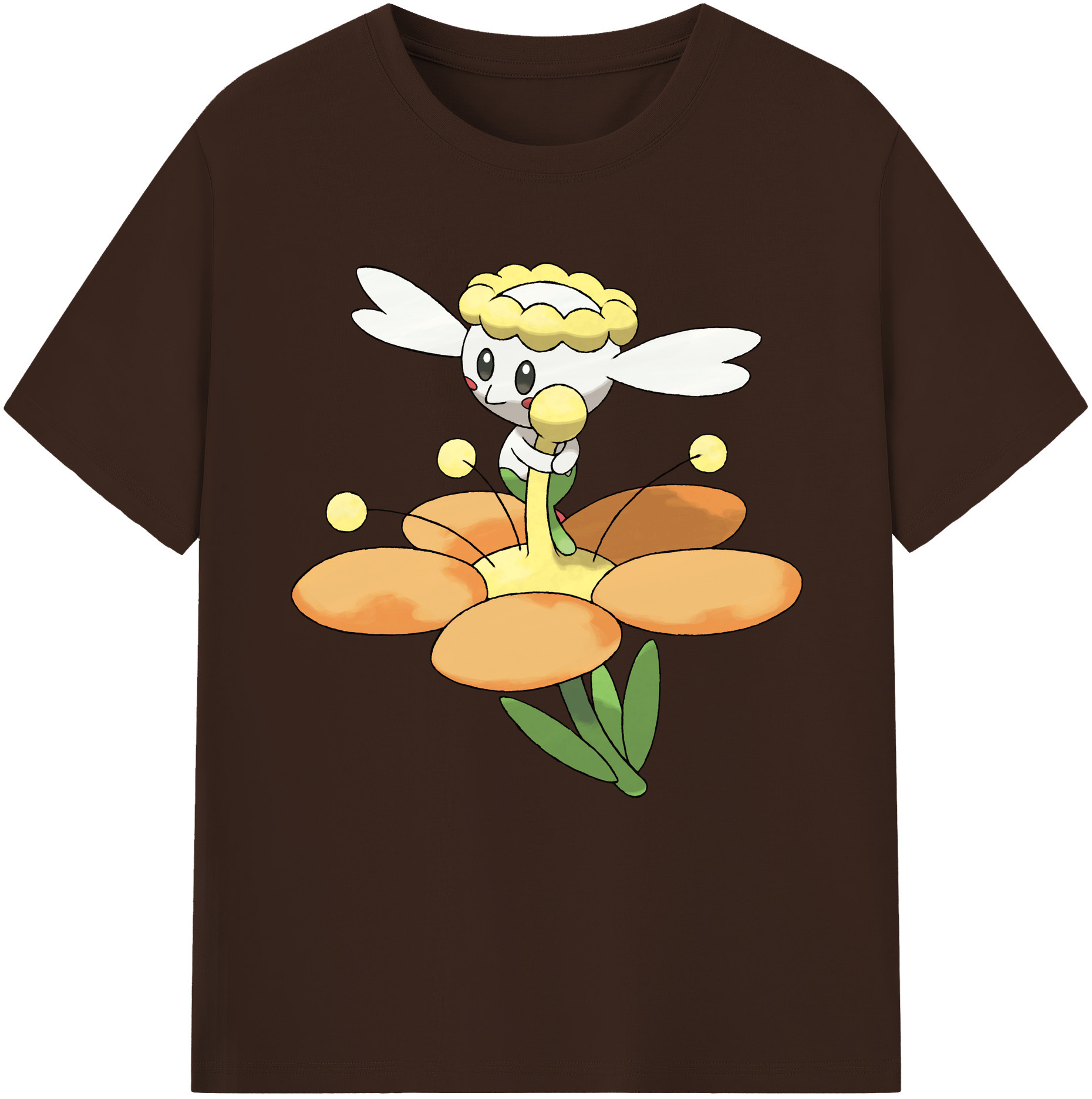 （画像用） ポケットモンスター Pokémon 綿100％半袖Tシャツ（フロントプリント）