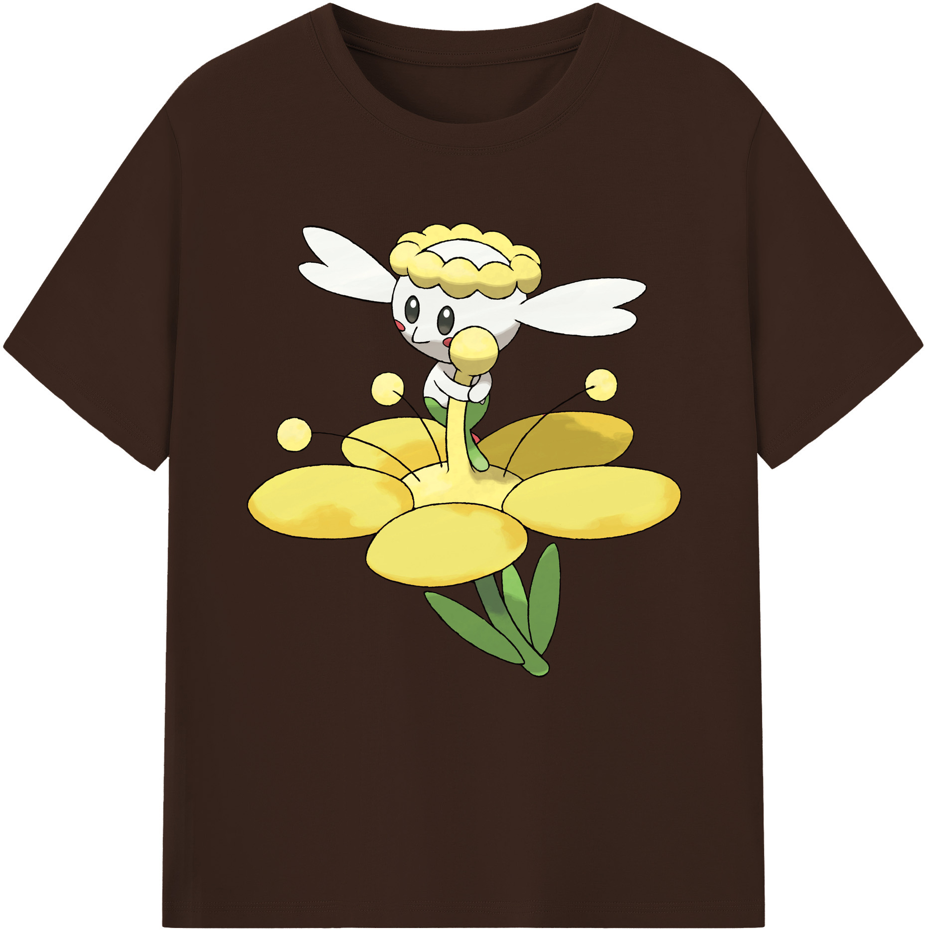 （画像用） ポケットモンスター Pokémon 綿100％半袖Tシャツ（フロントプリント）