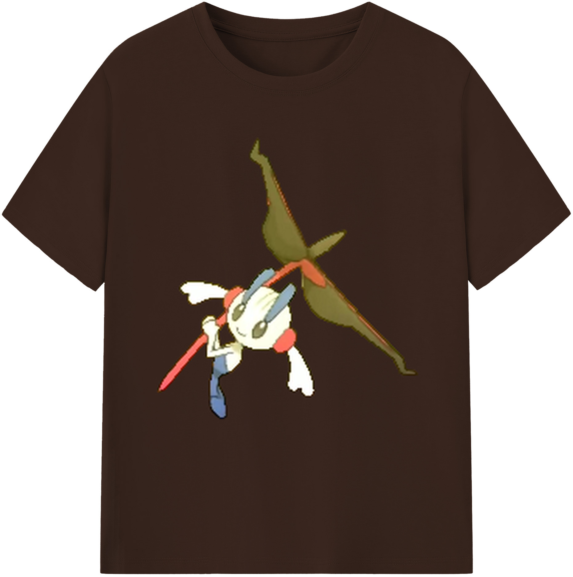 （画像用） ポケットモンスター Pokémon 綿100％半袖Tシャツ（フロントプリント）