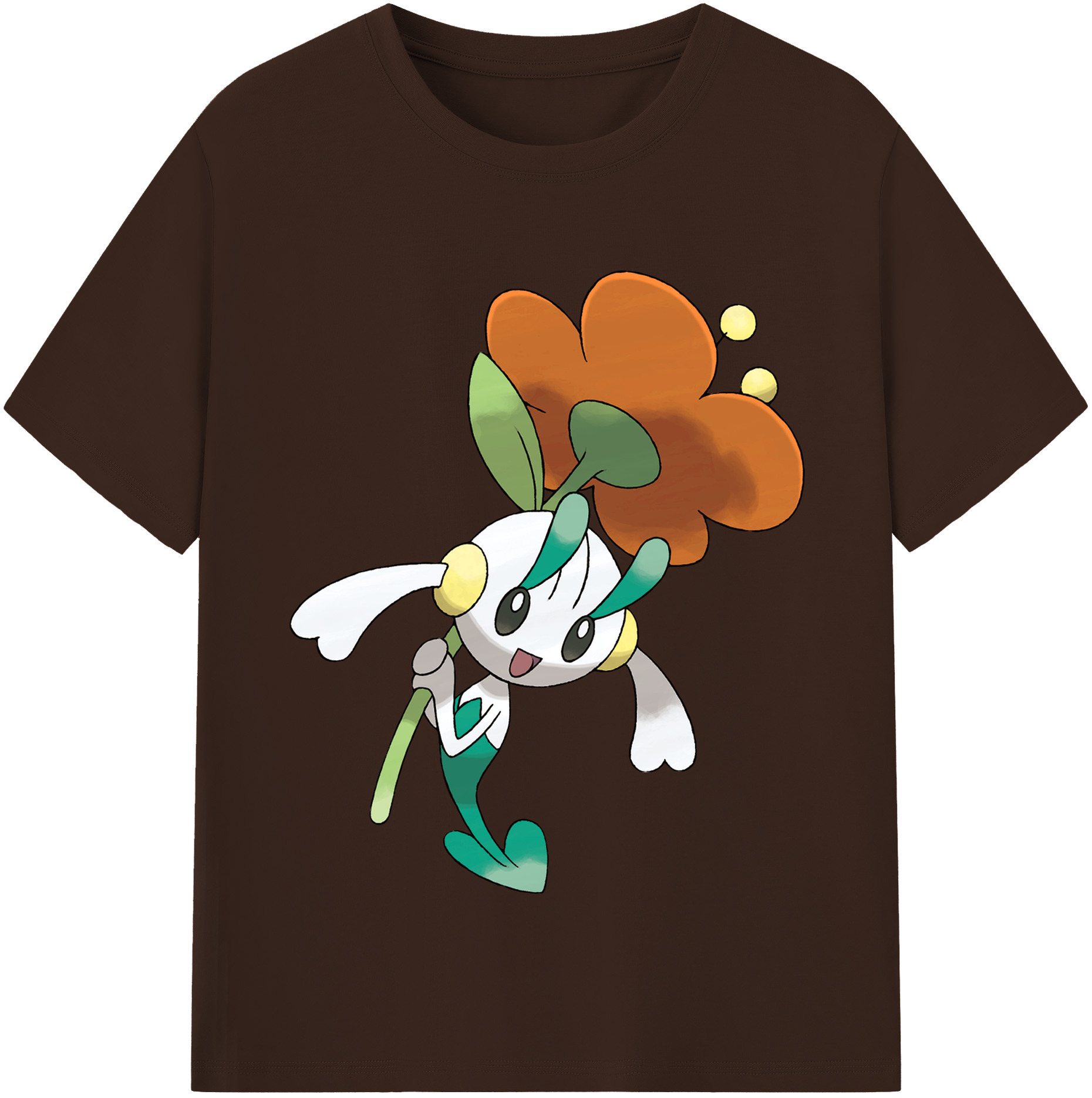 （画像用） ポケットモンスター Pokémon 綿100％半袖Tシャツ（フロントプリント）