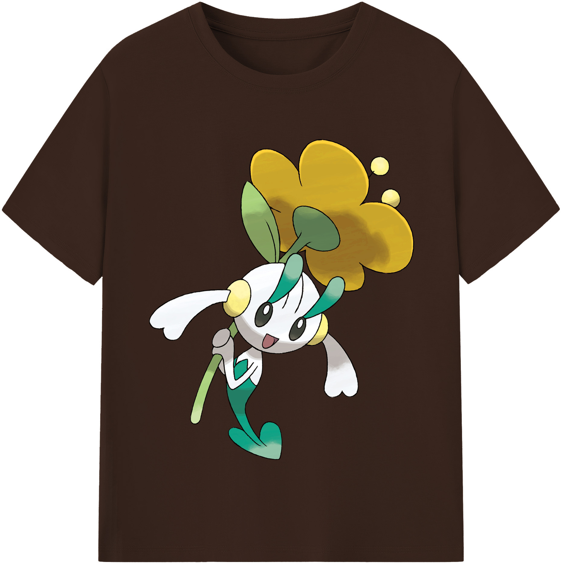 （画像用） ポケットモンスター Pokémon 綿100％半袖Tシャツ（フロントプリント）