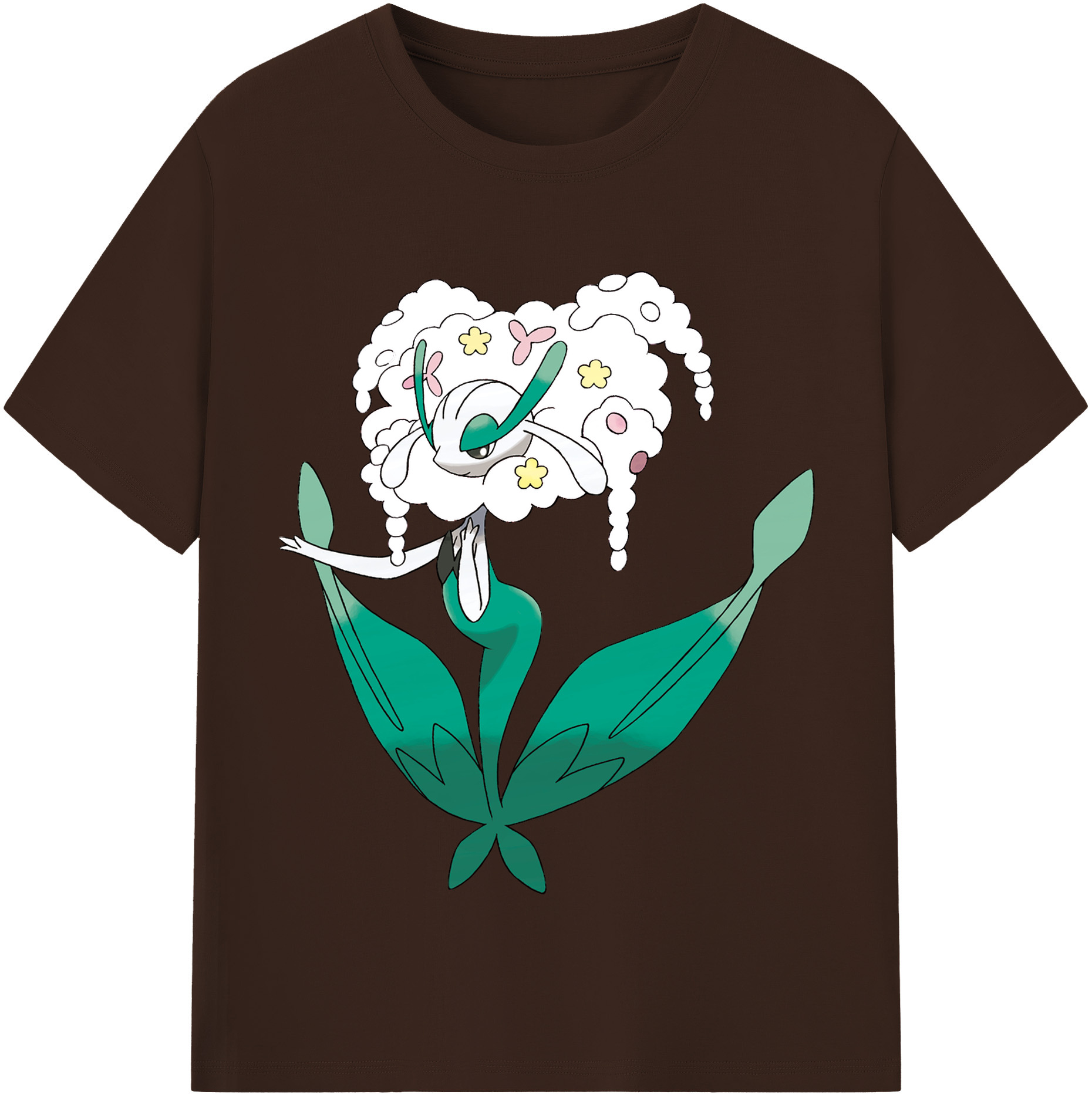 （画像用） ポケットモンスター Pokémon 綿100％半袖Tシャツ（フロントプリント）