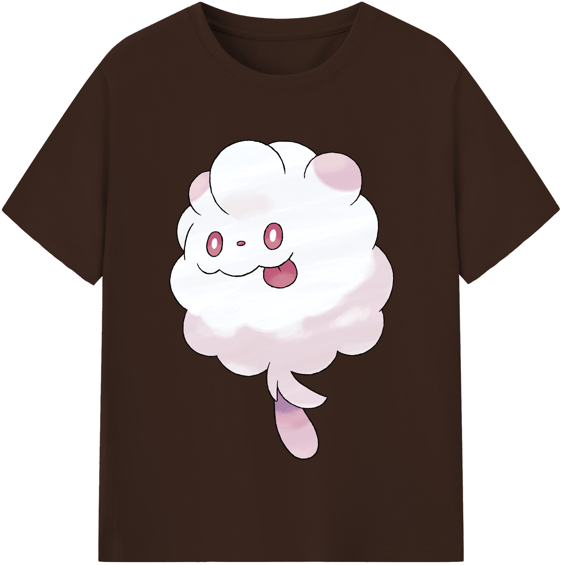 （画像用） ポケットモンスター Pokémon 綿100％半袖Tシャツ（フロントプリント）