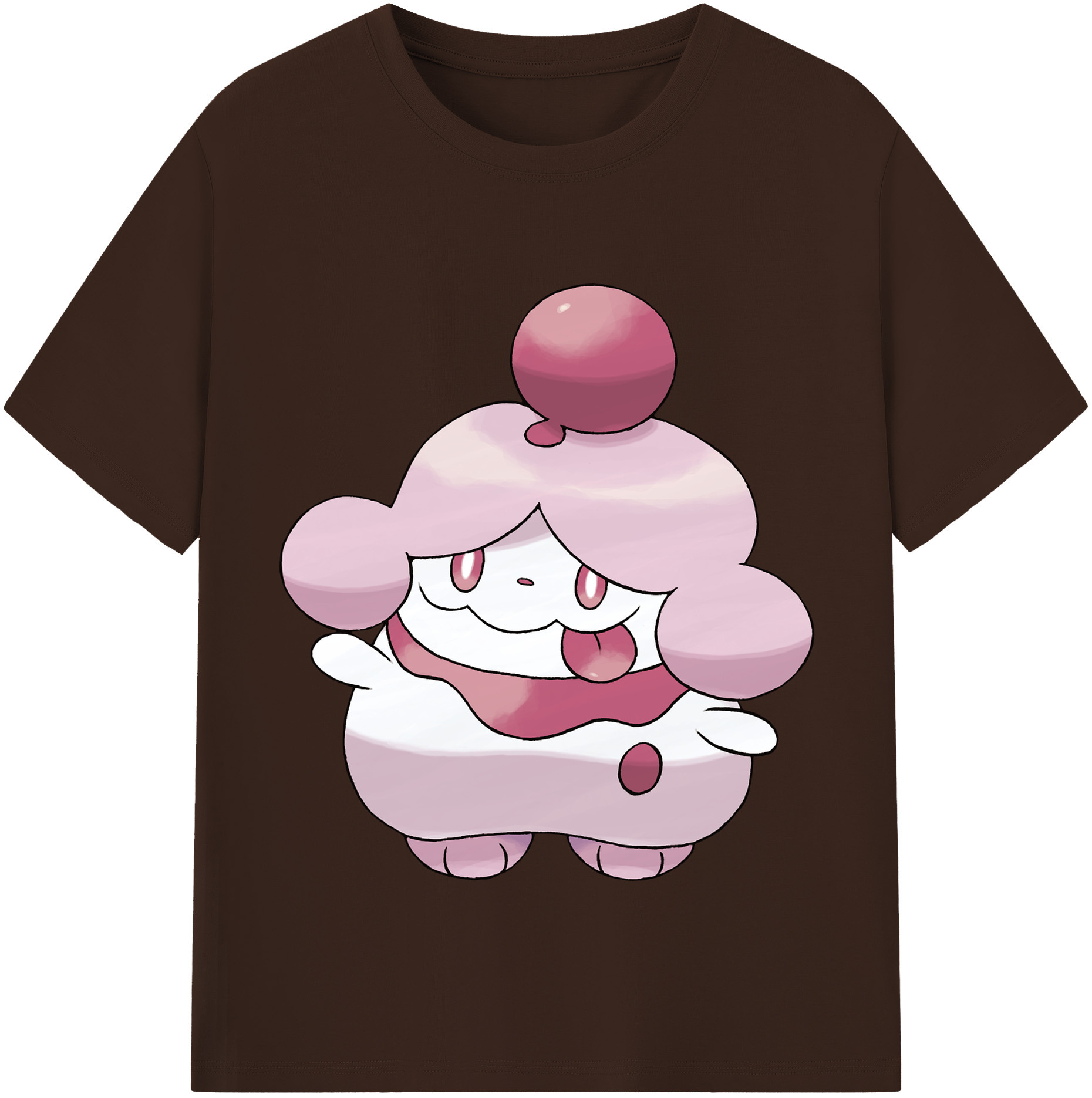 （画像用） ポケットモンスター Pokémon 綿100％半袖Tシャツ（フロントプリント）
