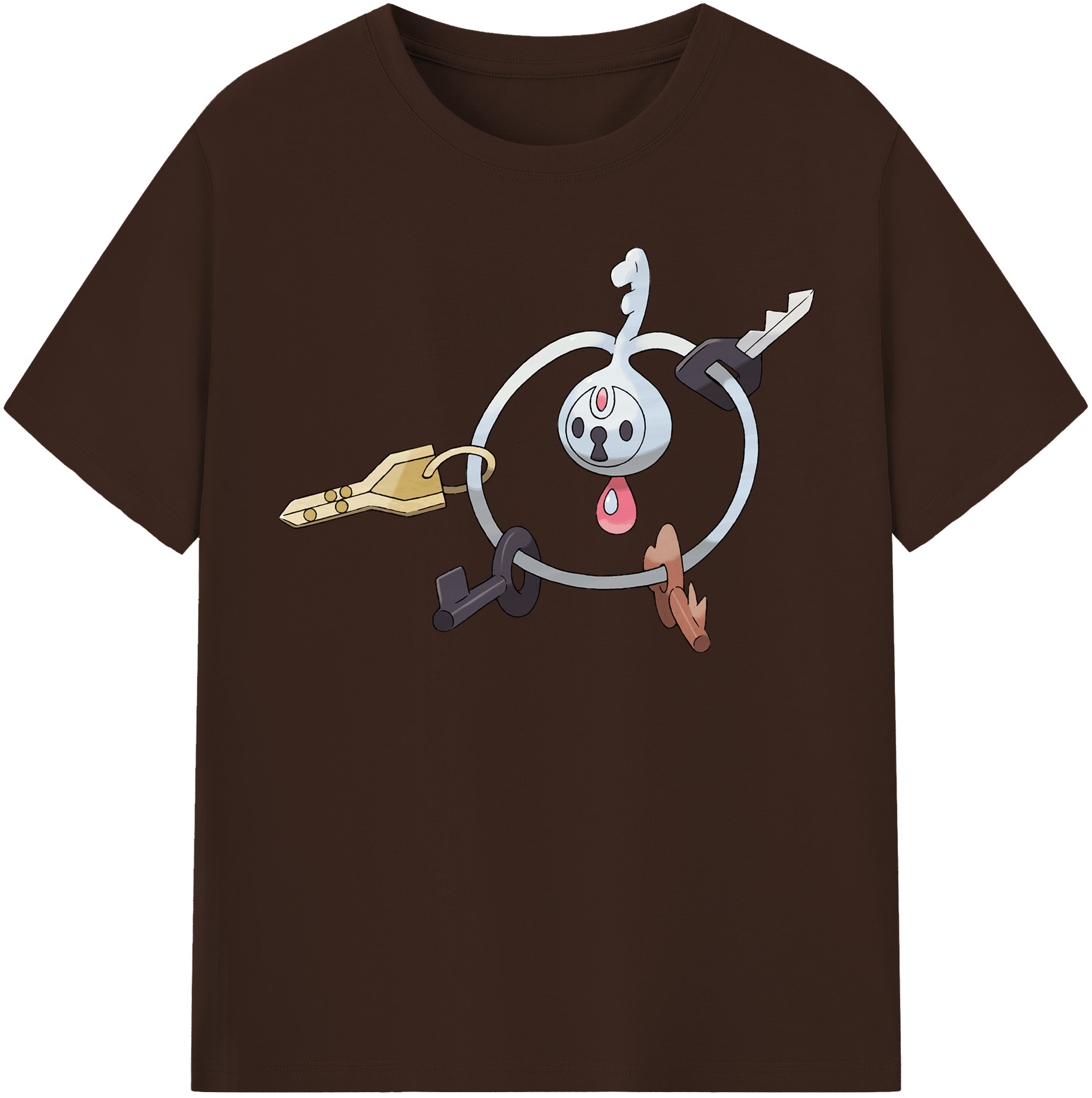 （画像用） ポケットモンスター Pokémon 綿100％半袖Tシャツ（フロントプリント）