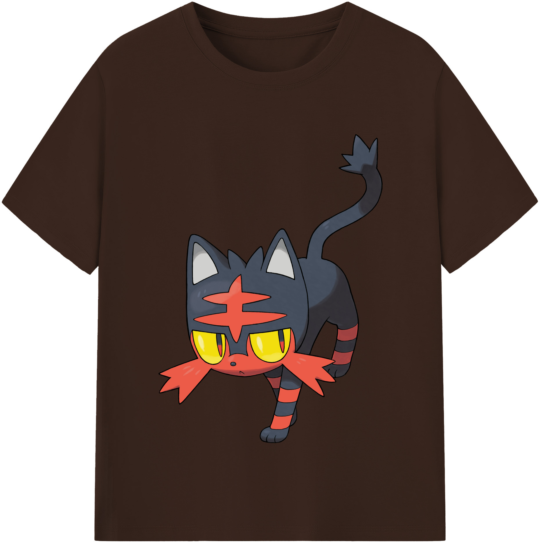 （画像用） ポケットモンスター Pokémon 綿100％半袖Tシャツ（フロントプリント）