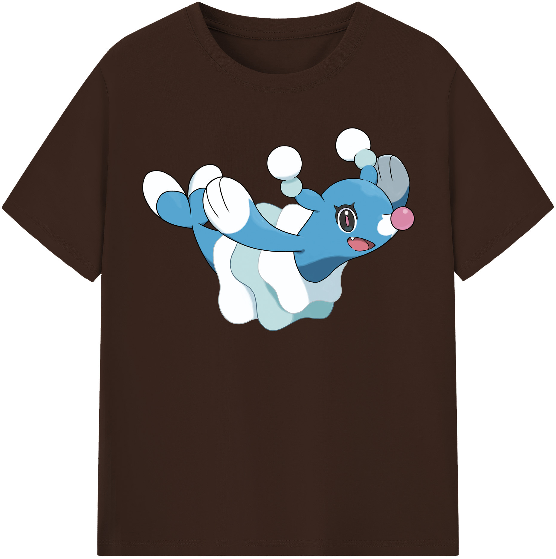 （画像用） ポケットモンスター Pokémon 綿100％半袖Tシャツ（フロントプリント）