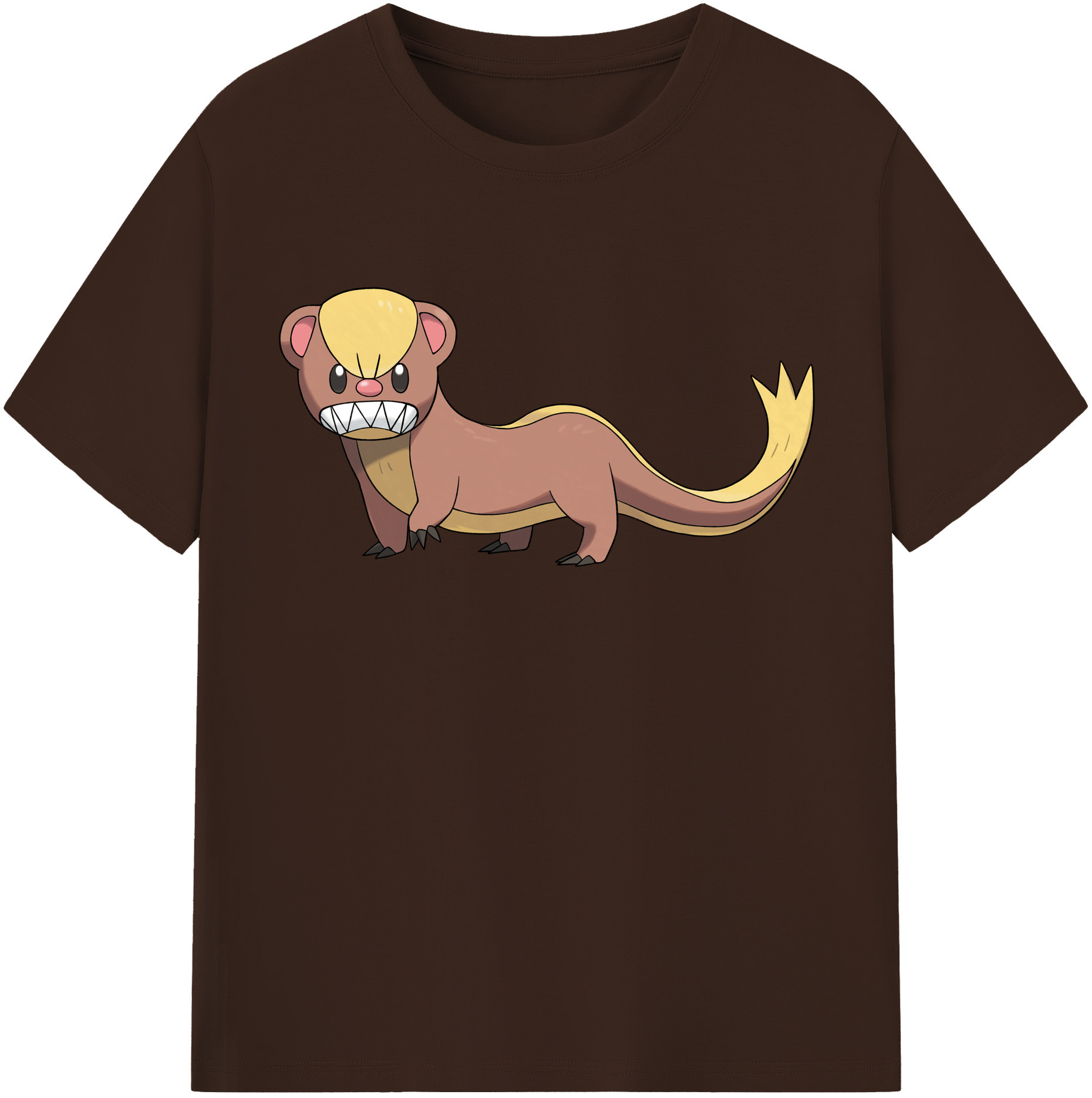 （画像用） ポケットモンスター Pokémon 綿100％半袖Tシャツ（フロントプリント）