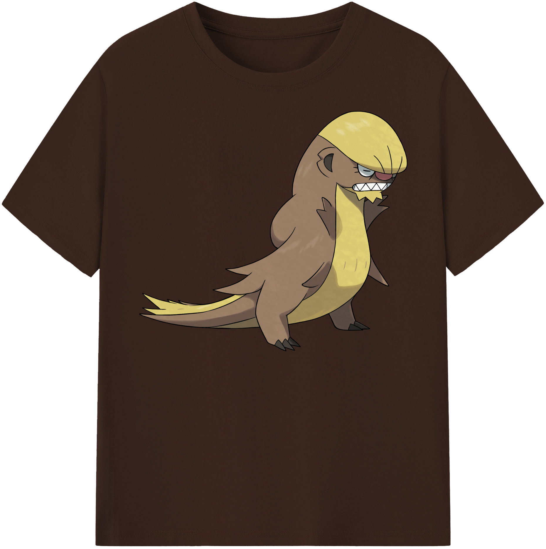（画像用） ポケットモンスター Pokémon 綿100％半袖Tシャツ（フロントプリント）
