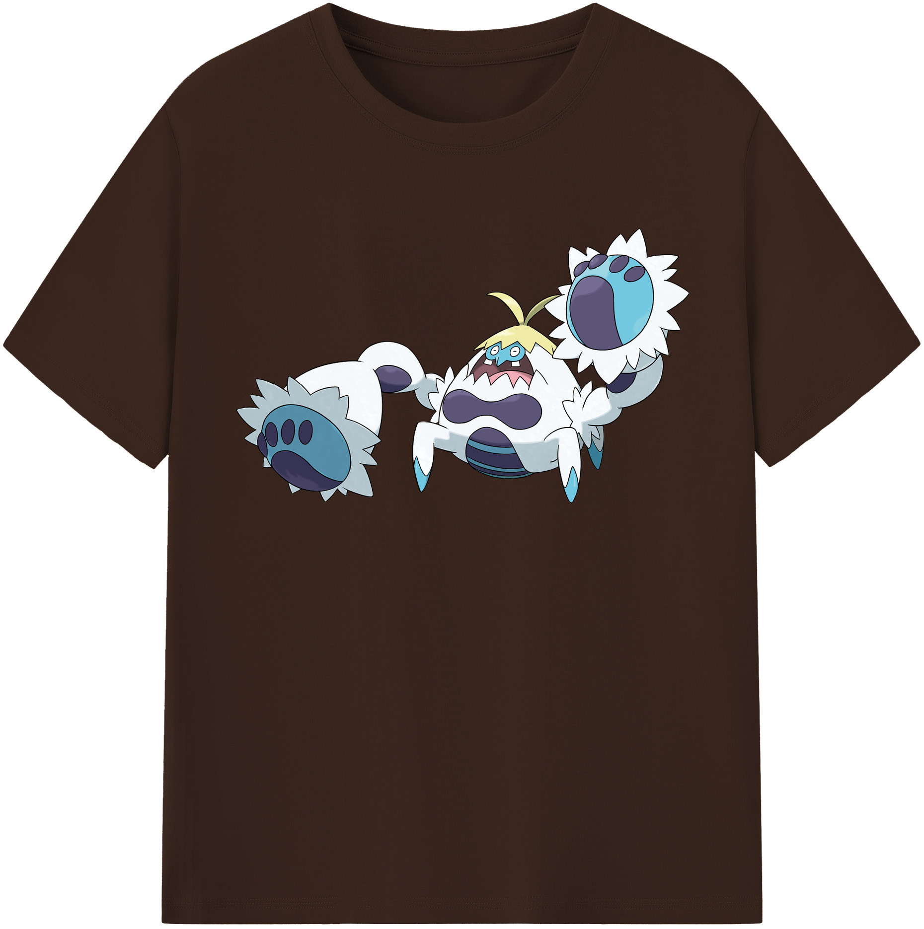 （画像用） ポケットモンスター Pokémon 綿100％半袖Tシャツ（フロントプリント）