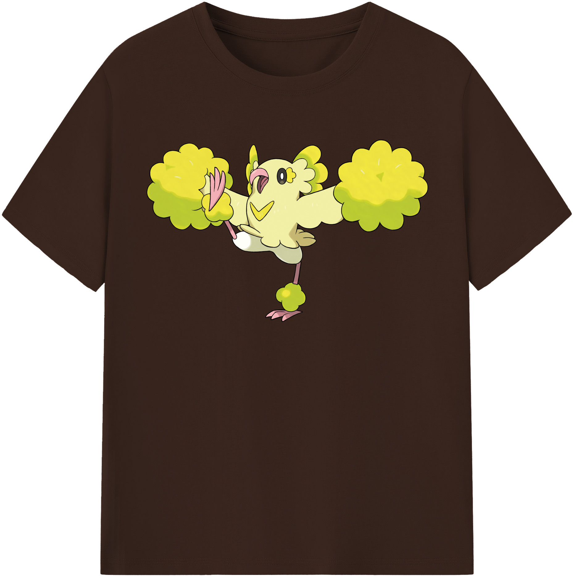（画像用） ポケットモンスター Pokémon 綿100％半袖Tシャツ（フロントプリント）