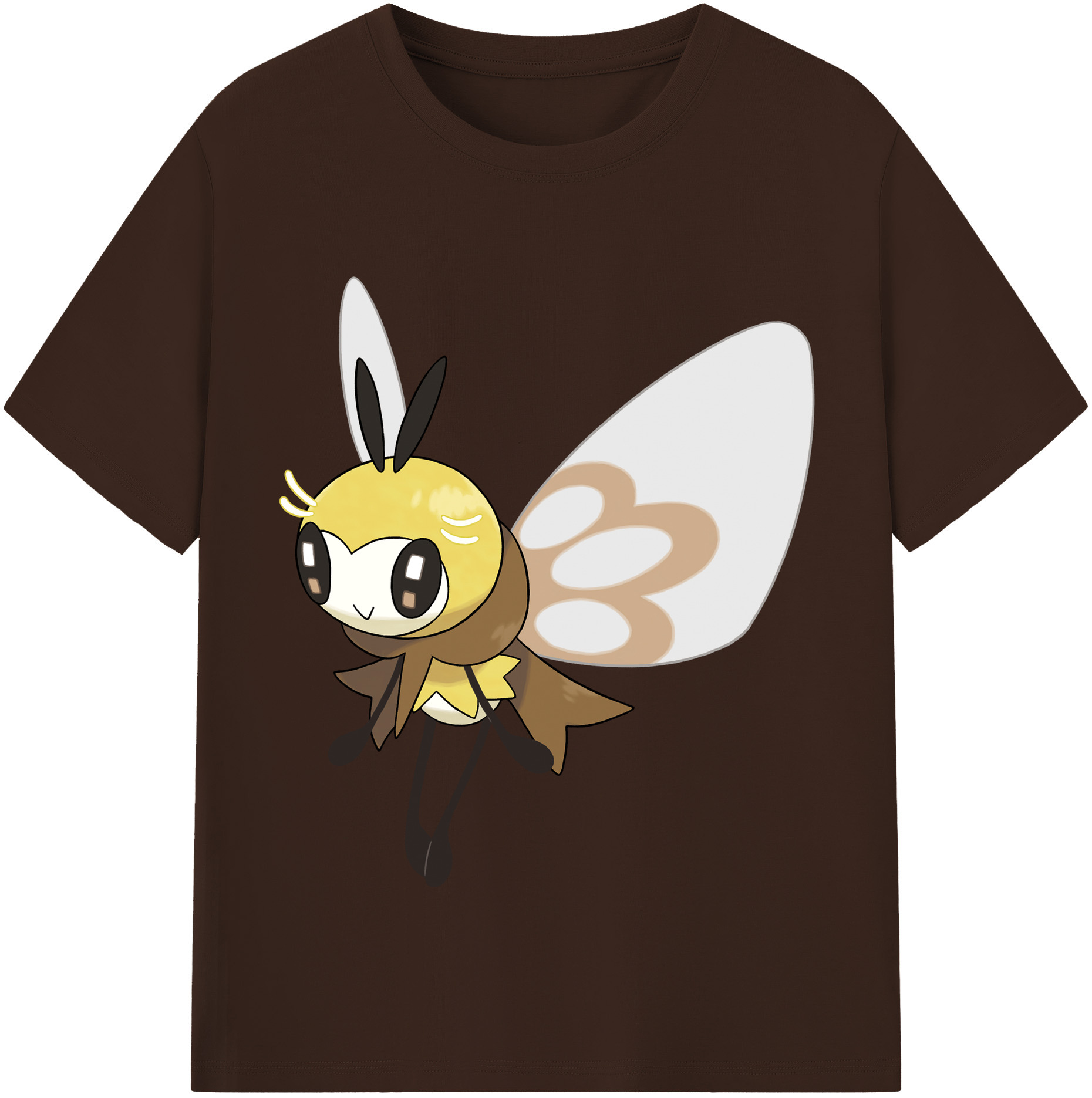 （画像用） ポケットモンスター Pokémon 綿100％半袖Tシャツ（フロントプリント）