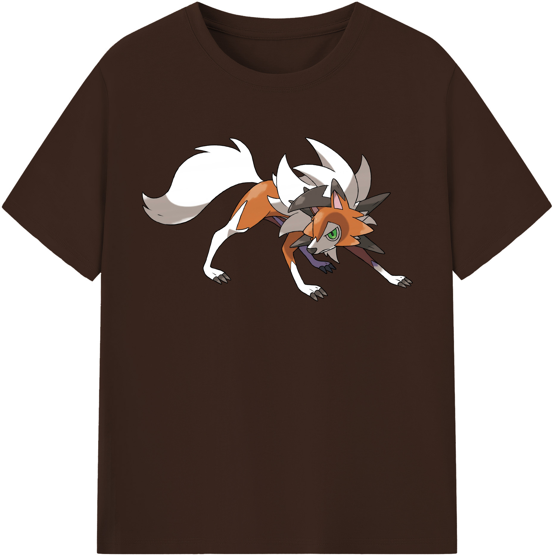 （画像用） ポケットモンスター Pokémon 綿100％半袖Tシャツ（フロントプリント）