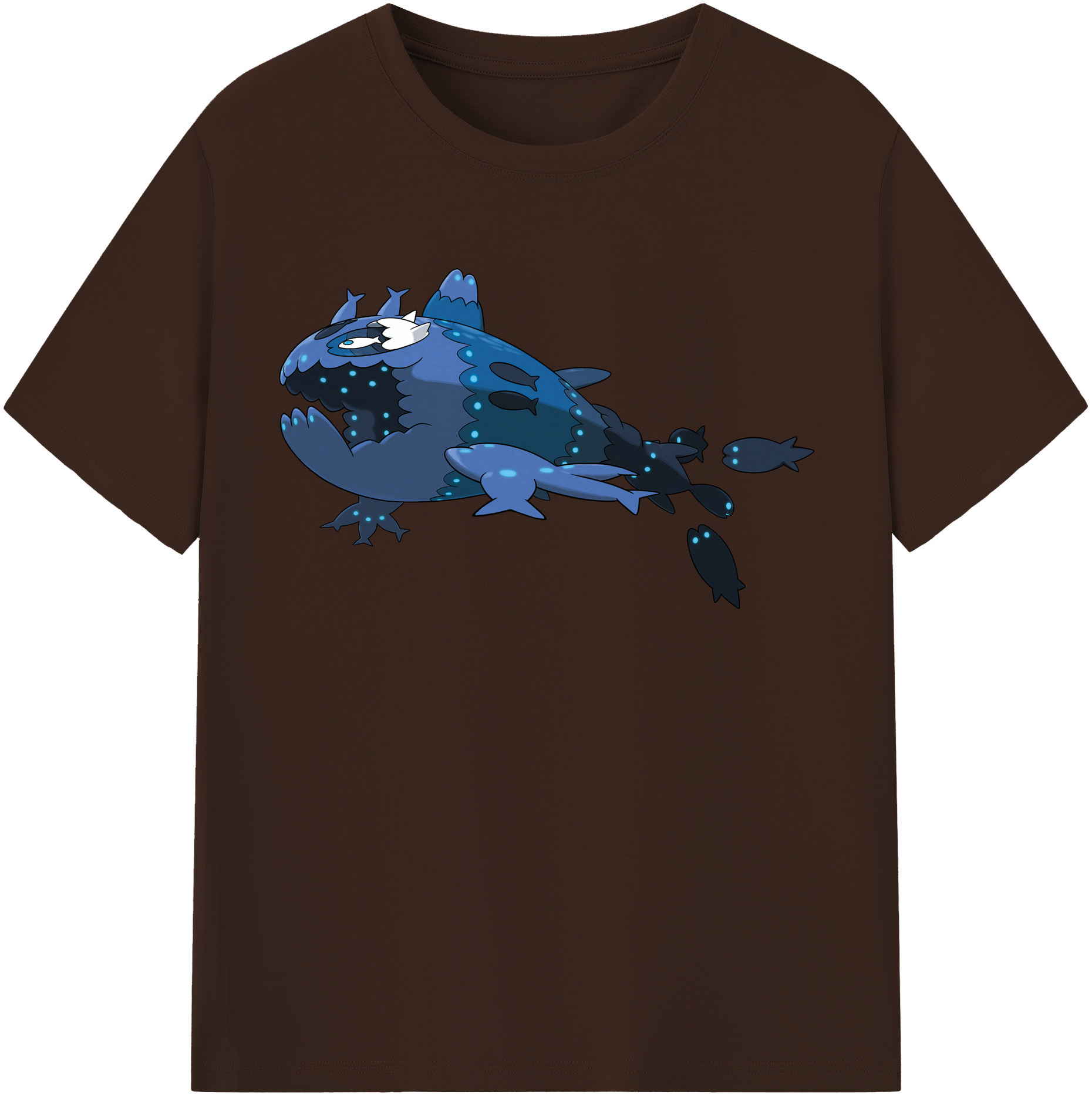 （画像用） ポケットモンスター Pokémon 綿100％半袖Tシャツ（フロントプリント）