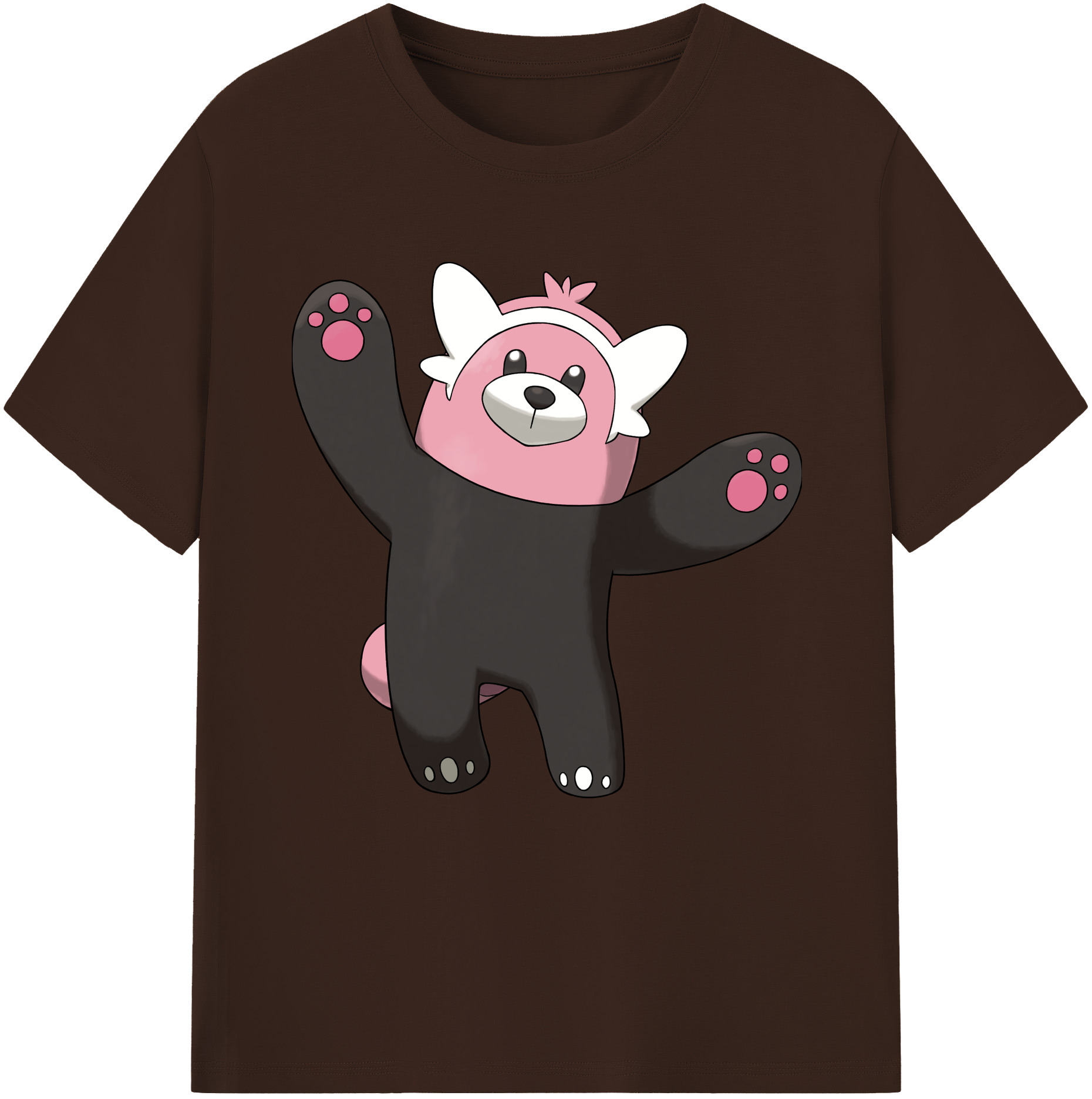 （画像用） ポケットモンスター Pokémon 綿100％半袖Tシャツ（フロントプリント）