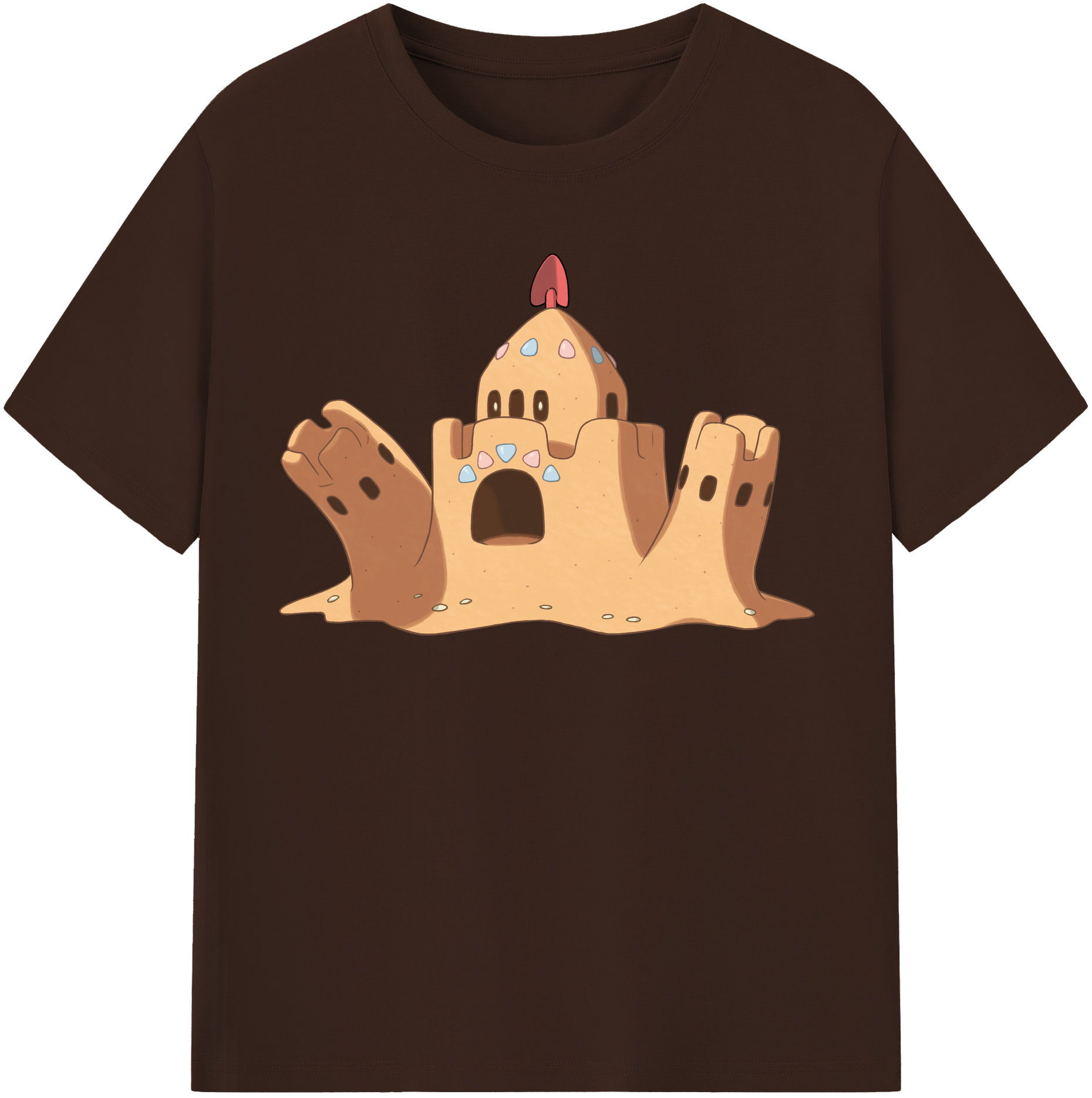 （画像用） ポケットモンスター Pokémon 綿100％半袖Tシャツ（フロントプリント）