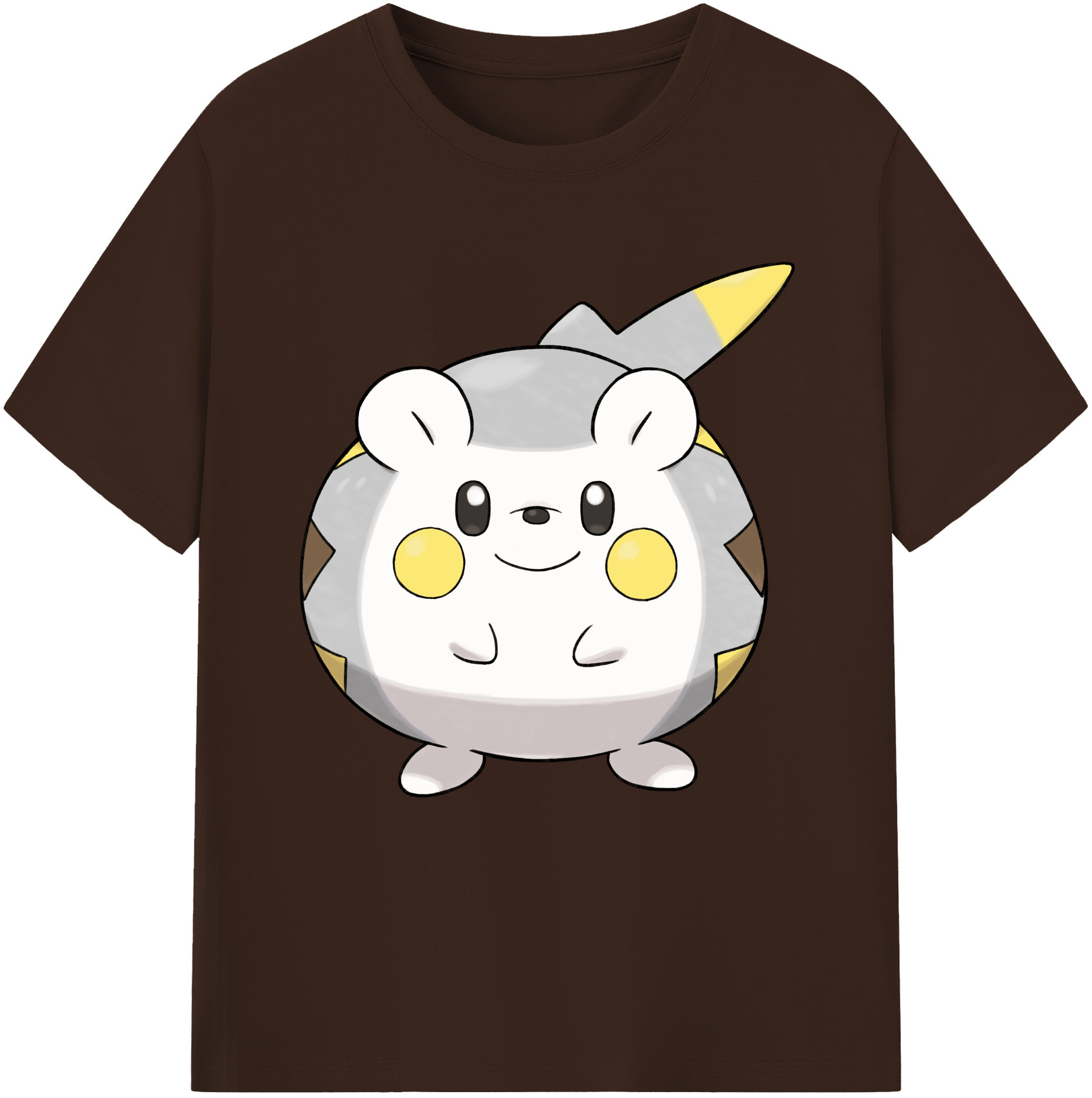 （画像用） ポケットモンスター Pokémon 綿100％半袖Tシャツ（フロントプリント）