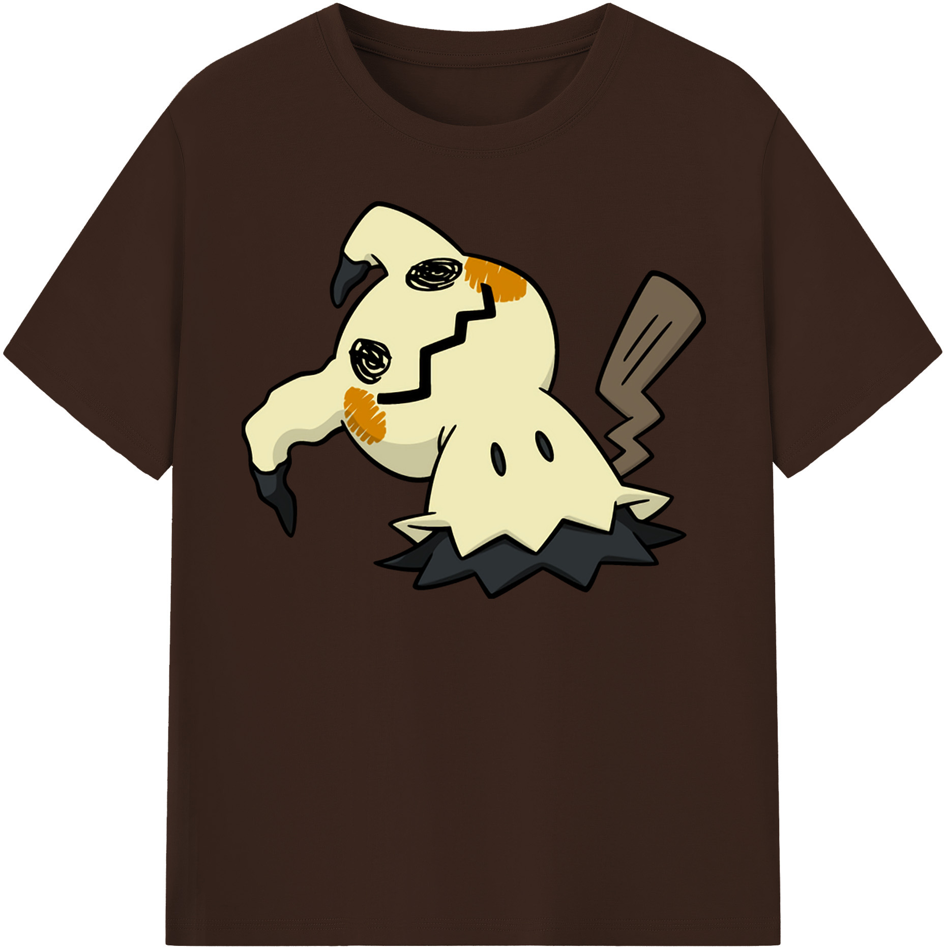 （画像用） ポケットモンスター Pokémon 綿100％半袖Tシャツ（フロントプリント）