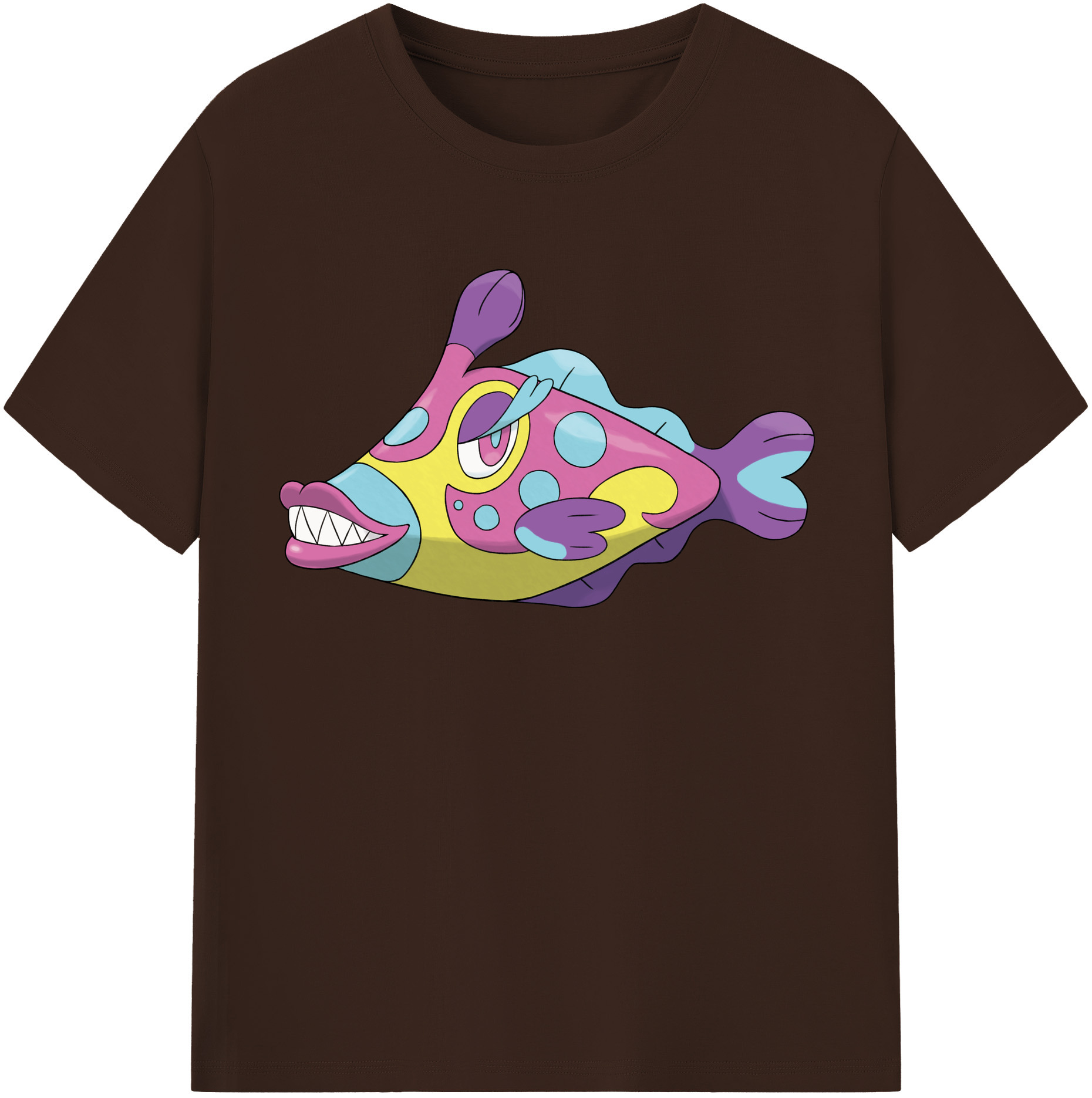 （画像用） ポケットモンスター Pokémon 綿100％半袖Tシャツ（フロントプリント）