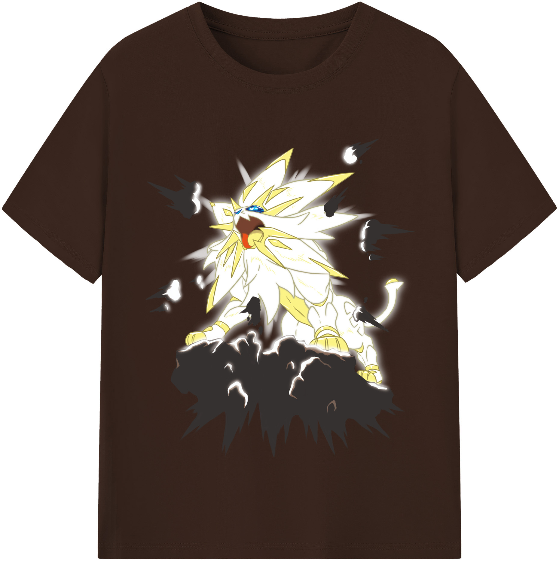 （画像用） ポケットモンスター Pokémon 綿100％半袖Tシャツ（フロントプリント）