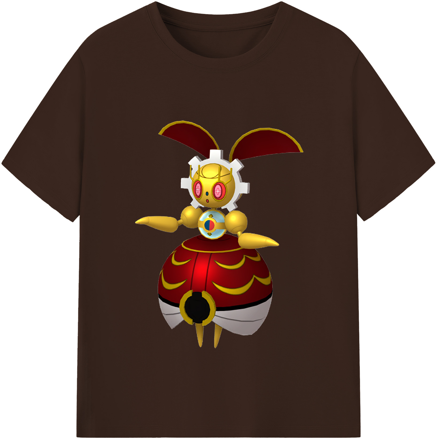 （画像用） ポケットモンスター Pokémon 綿100％半袖Tシャツ（フロントプリント）