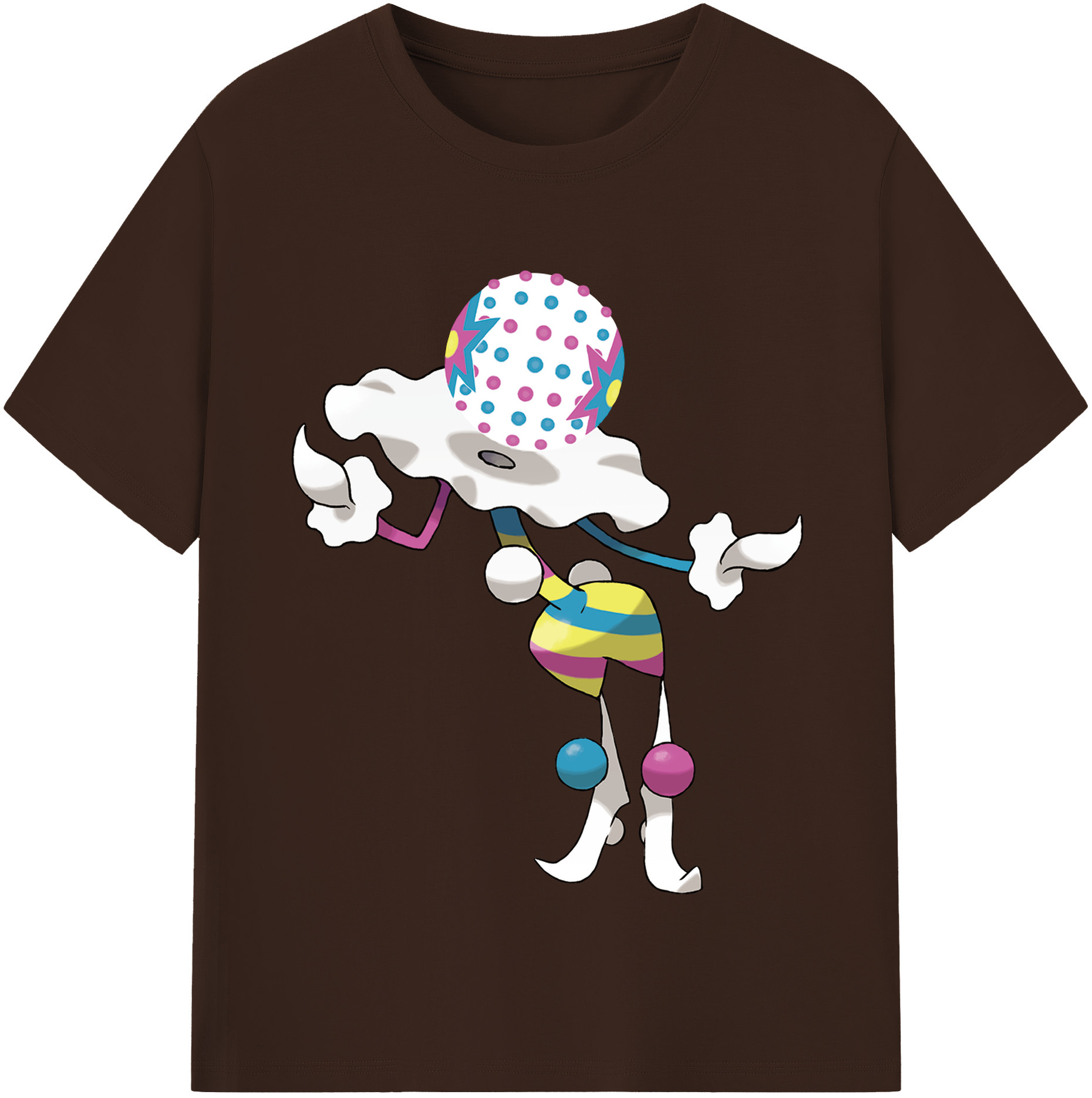 （画像用） ポケットモンスター Pokémon 綿100％半袖Tシャツ（フロントプリント）