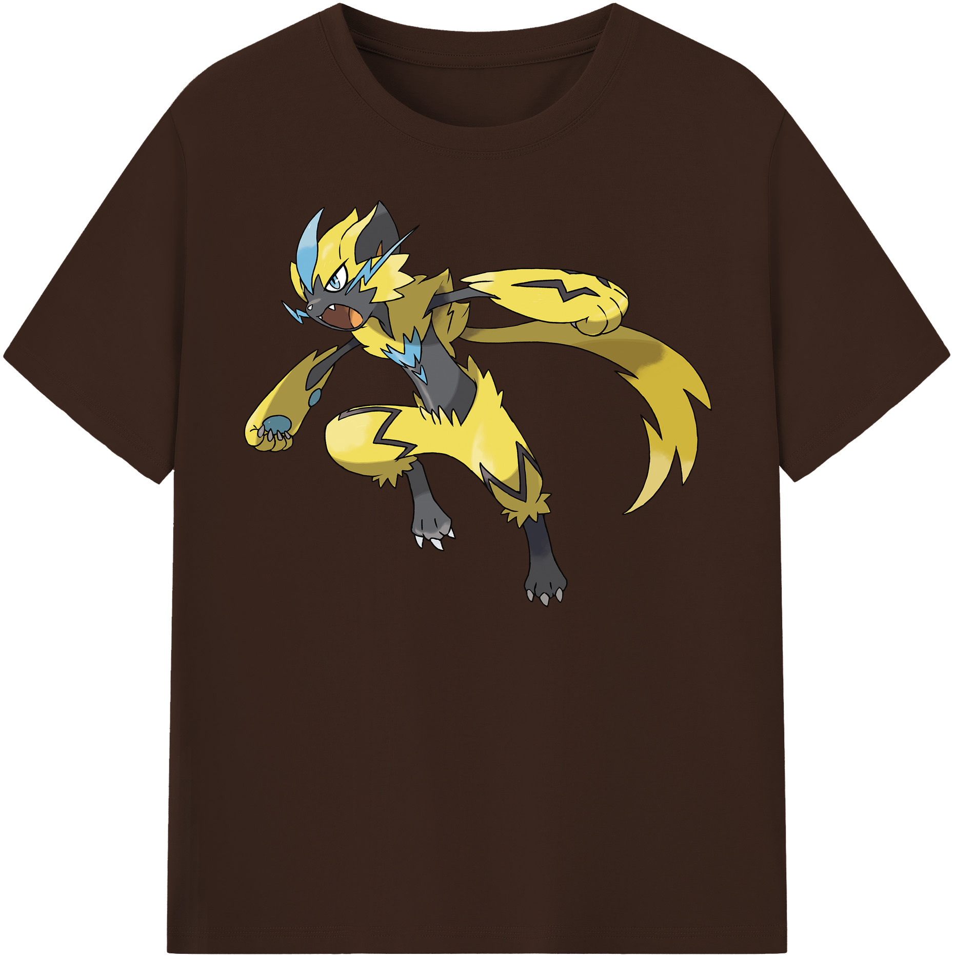 （画像用） ポケットモンスター Pokémon 綿100％半袖Tシャツ（フロントプリント）