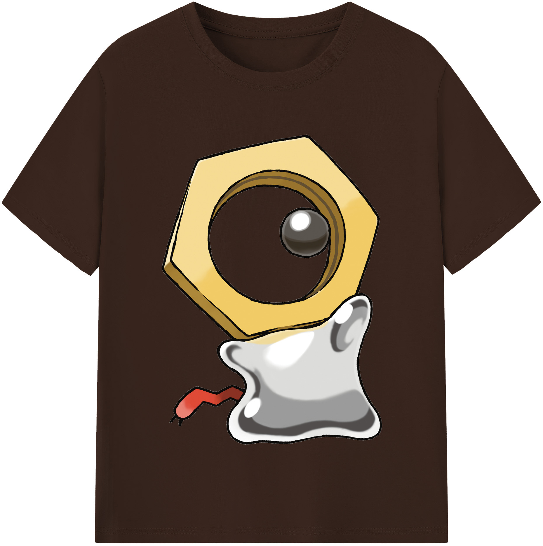 （画像用） ポケットモンスター Pokémon 綿100％半袖Tシャツ（フロントプリント）