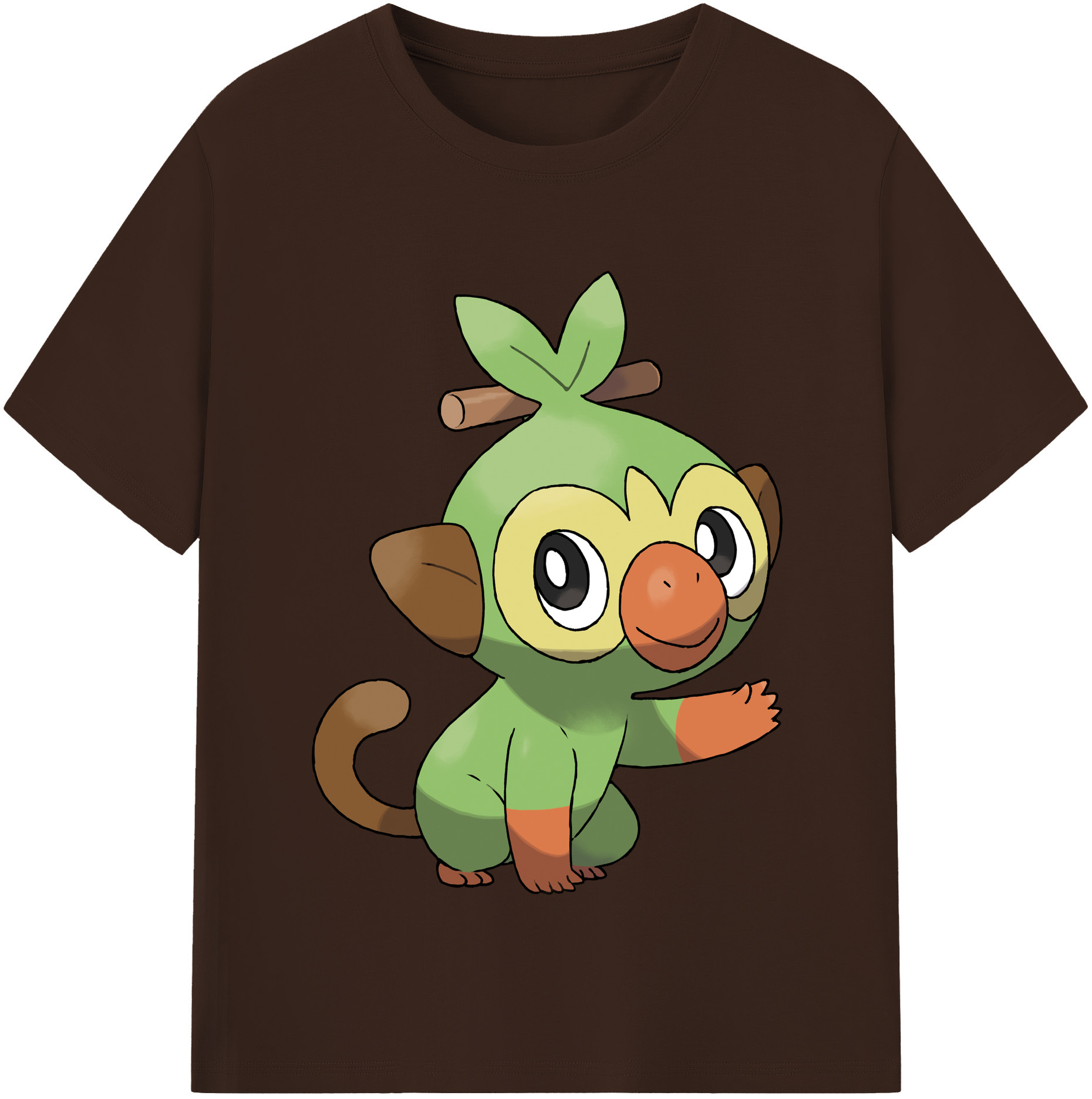 （画像用） ポケットモンスター Pokémon 綿100％半袖Tシャツ（フロントプリント）