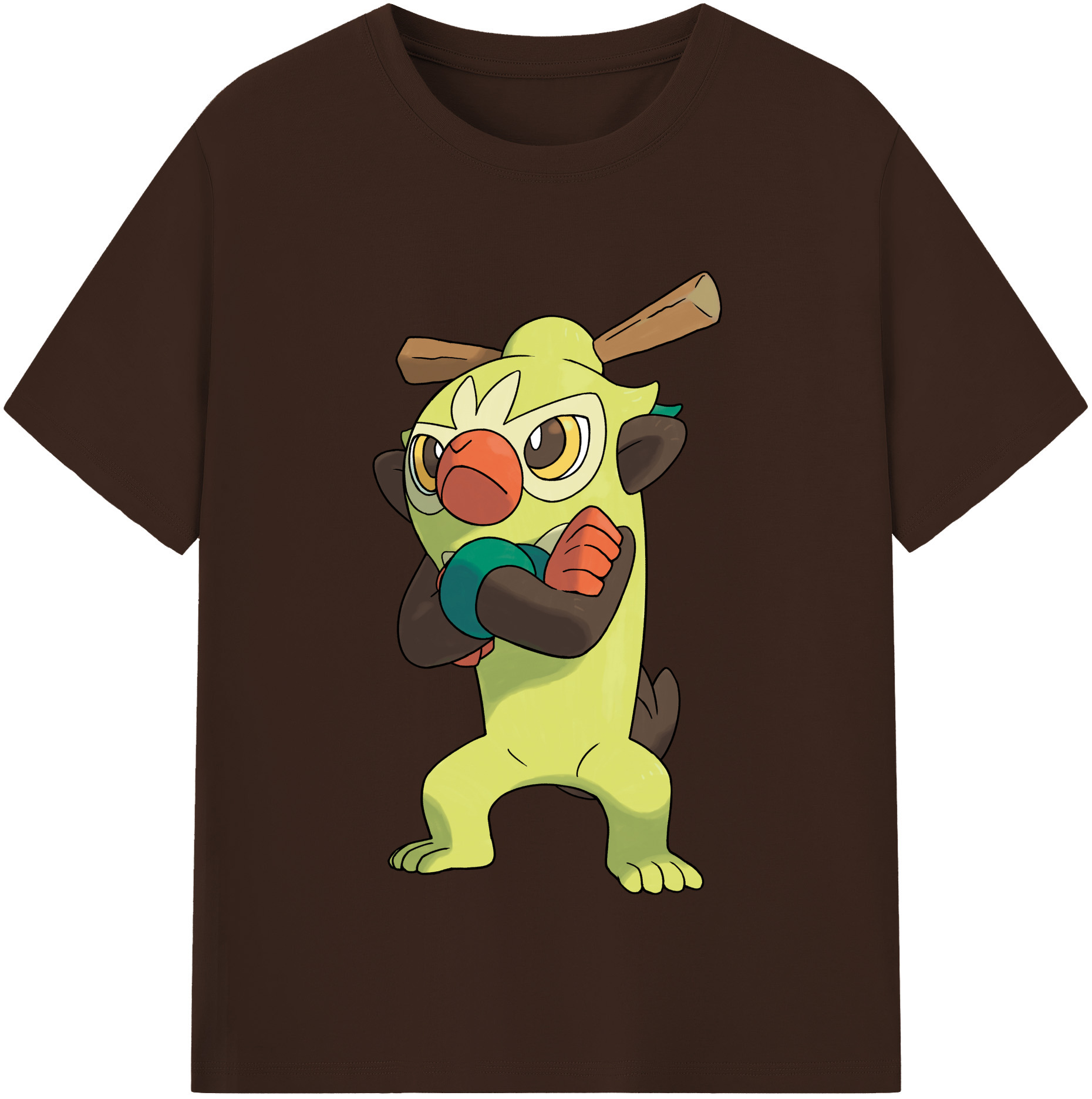 （画像用） ポケットモンスター Pokémon 綿100％半袖Tシャツ（フロントプリント）