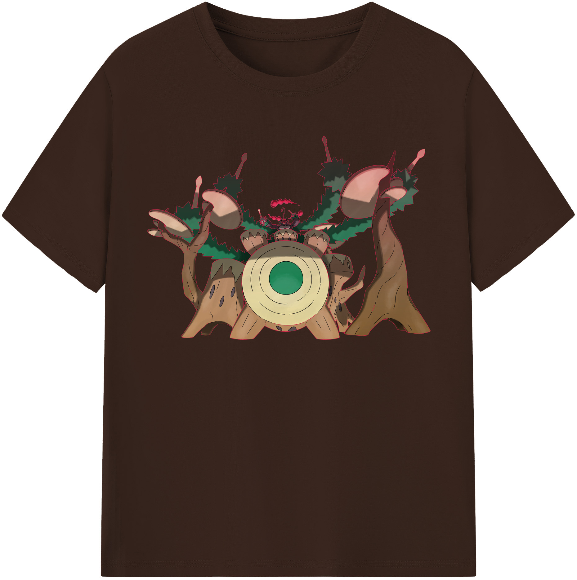 （画像用） ポケットモンスター Pokémon 綿100％半袖Tシャツ（フロントプリント）