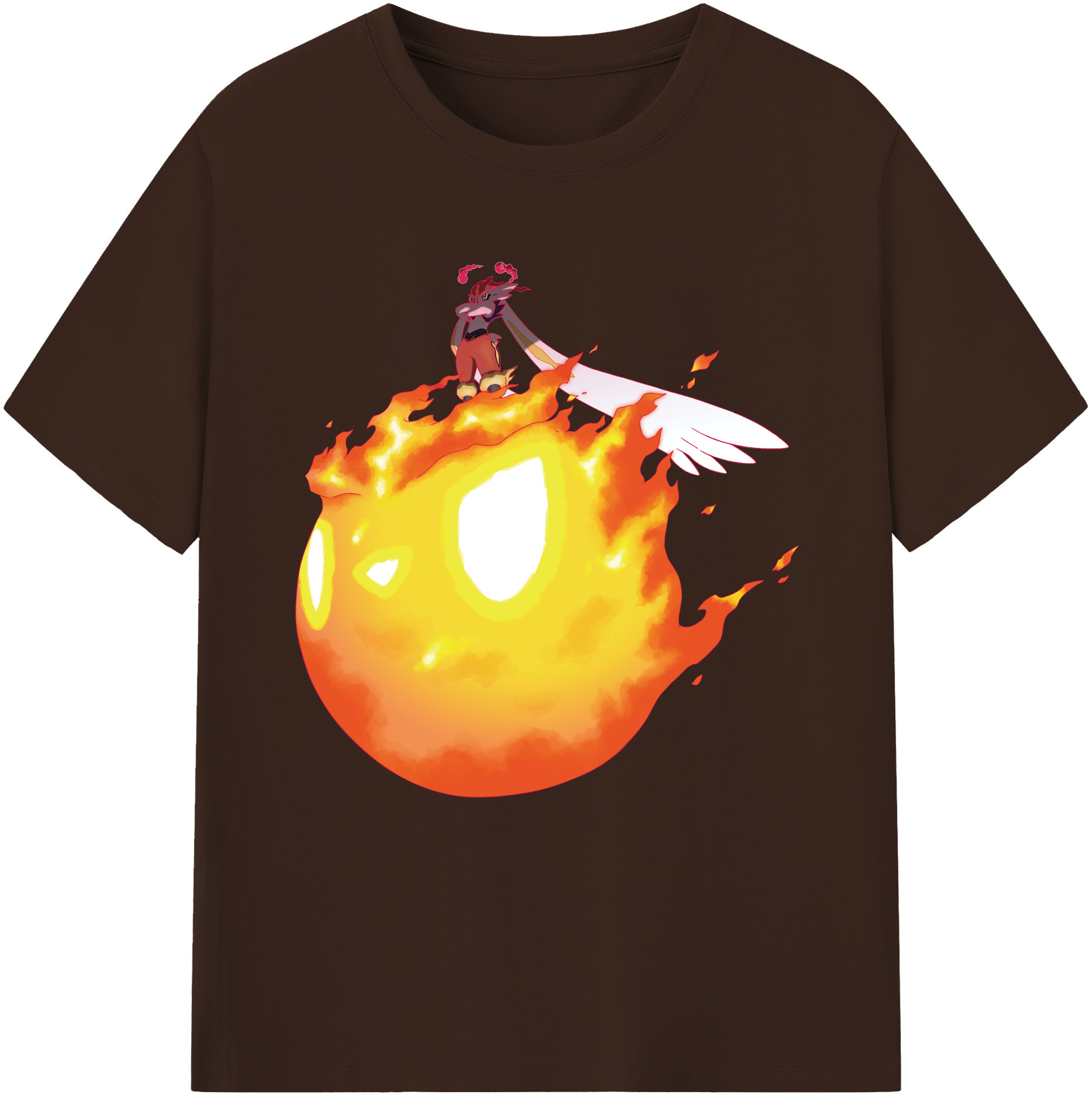 （画像用） ポケットモンスター Pokémon 綿100％半袖Tシャツ（フロントプリント）