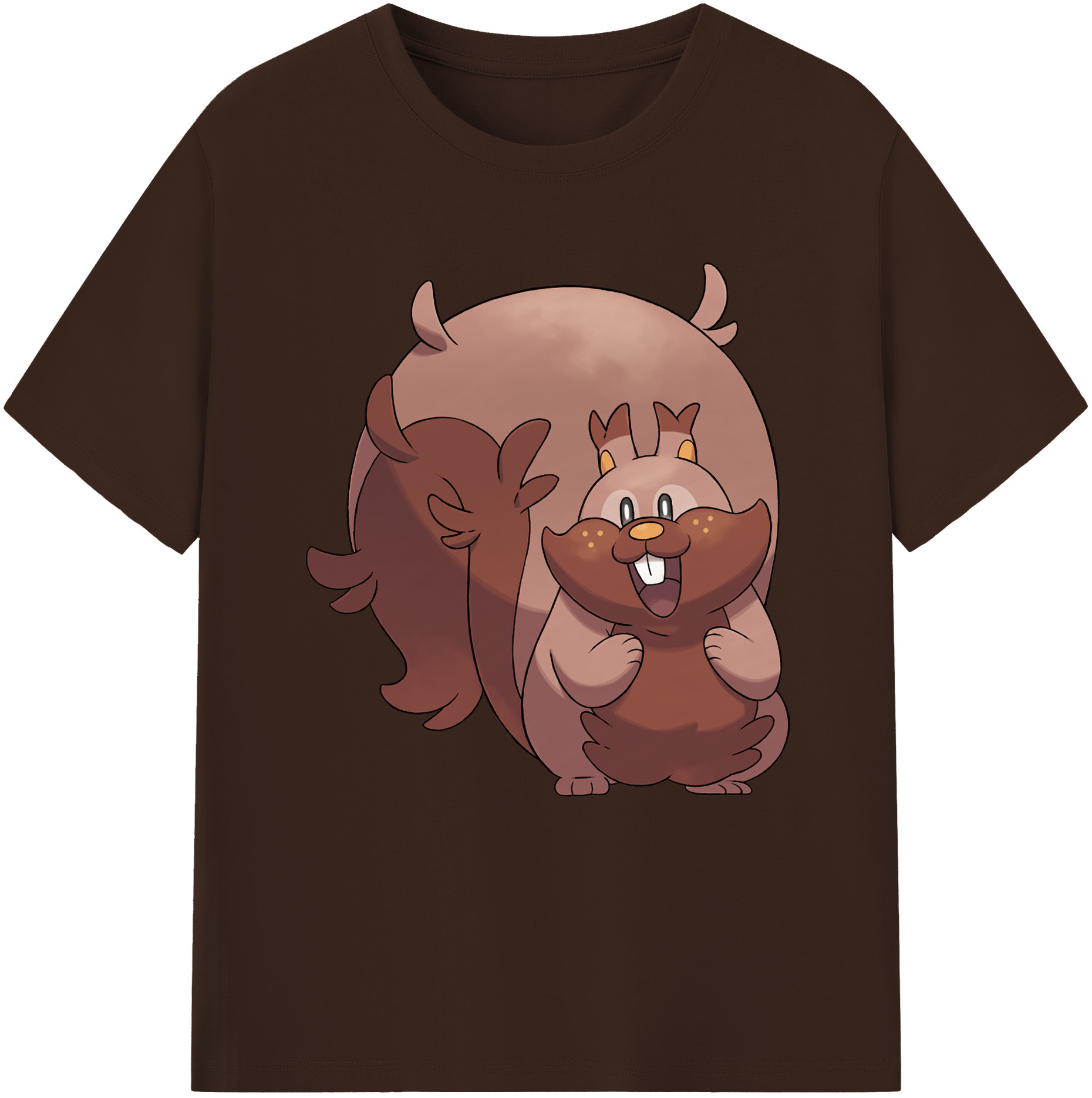 （画像用） ポケットモンスター Pokémon 綿100％半袖Tシャツ（フロントプリント）