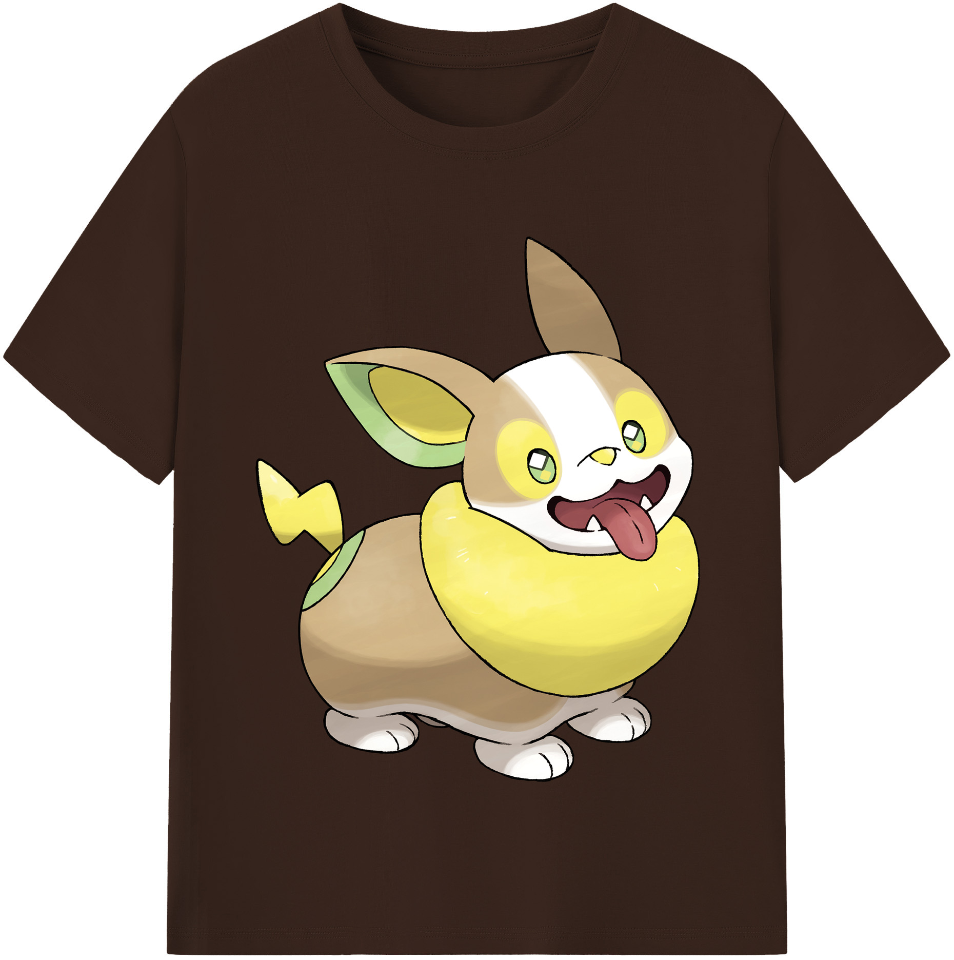 （画像用） ポケットモンスター Pokémon 綿100％半袖Tシャツ（フロントプリント）