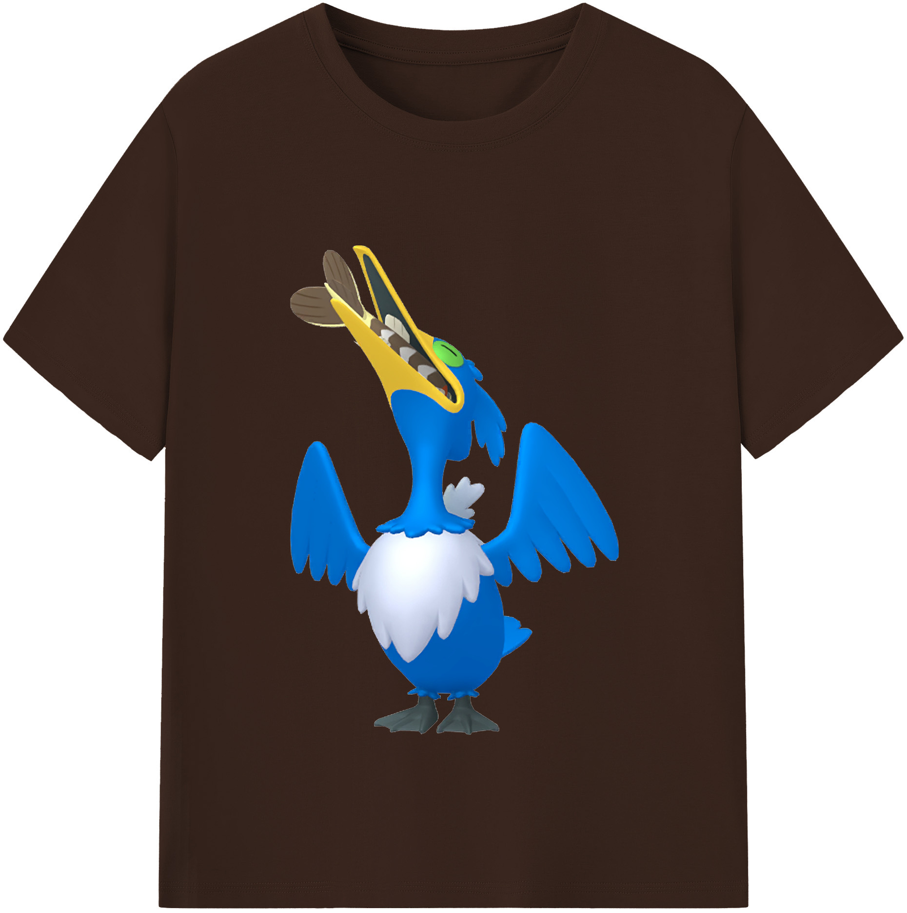 （画像用） ポケットモンスター Pokémon 綿100％半袖Tシャツ（フロントプリント）